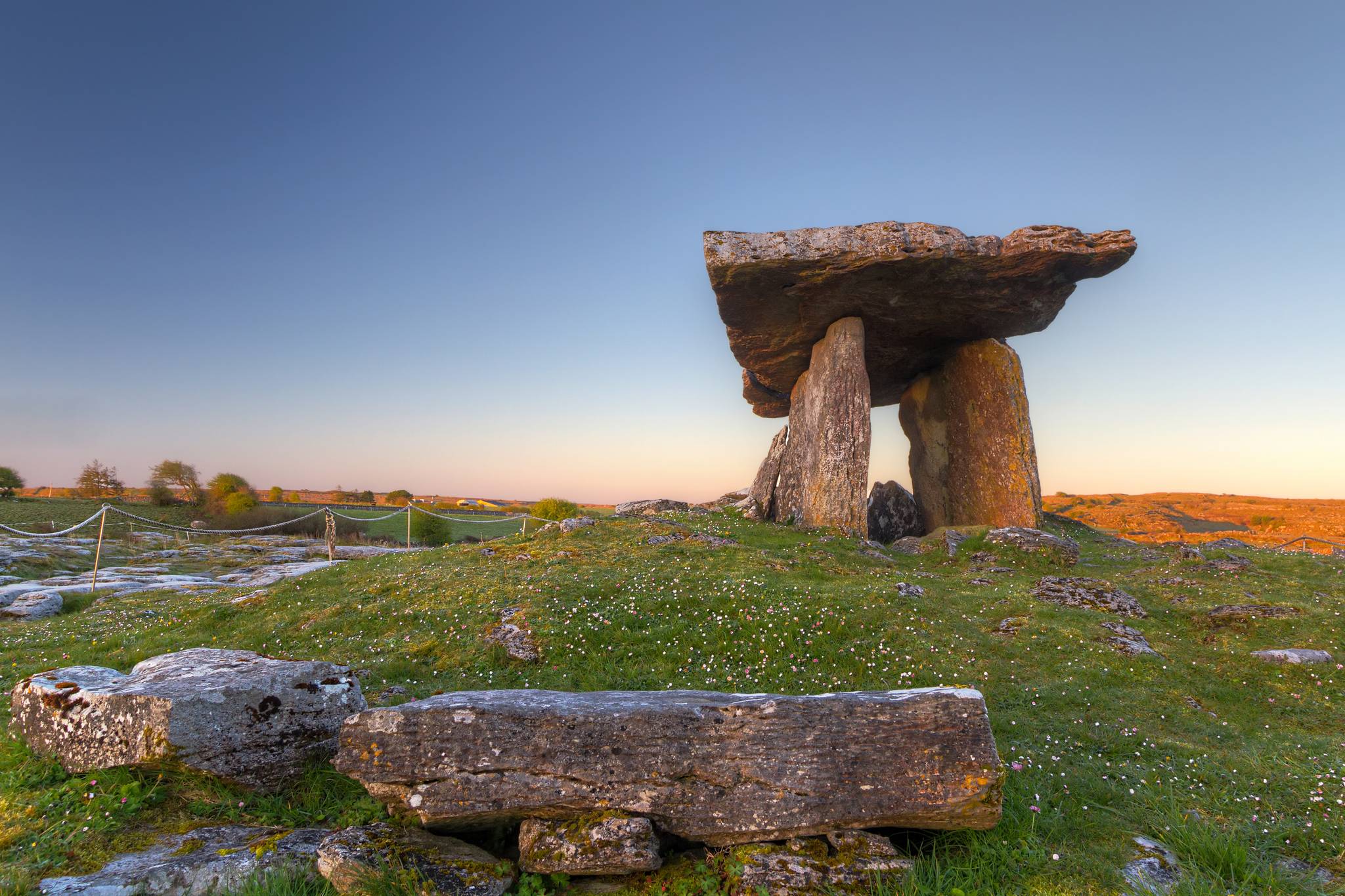 dolmen celtico, irlanda