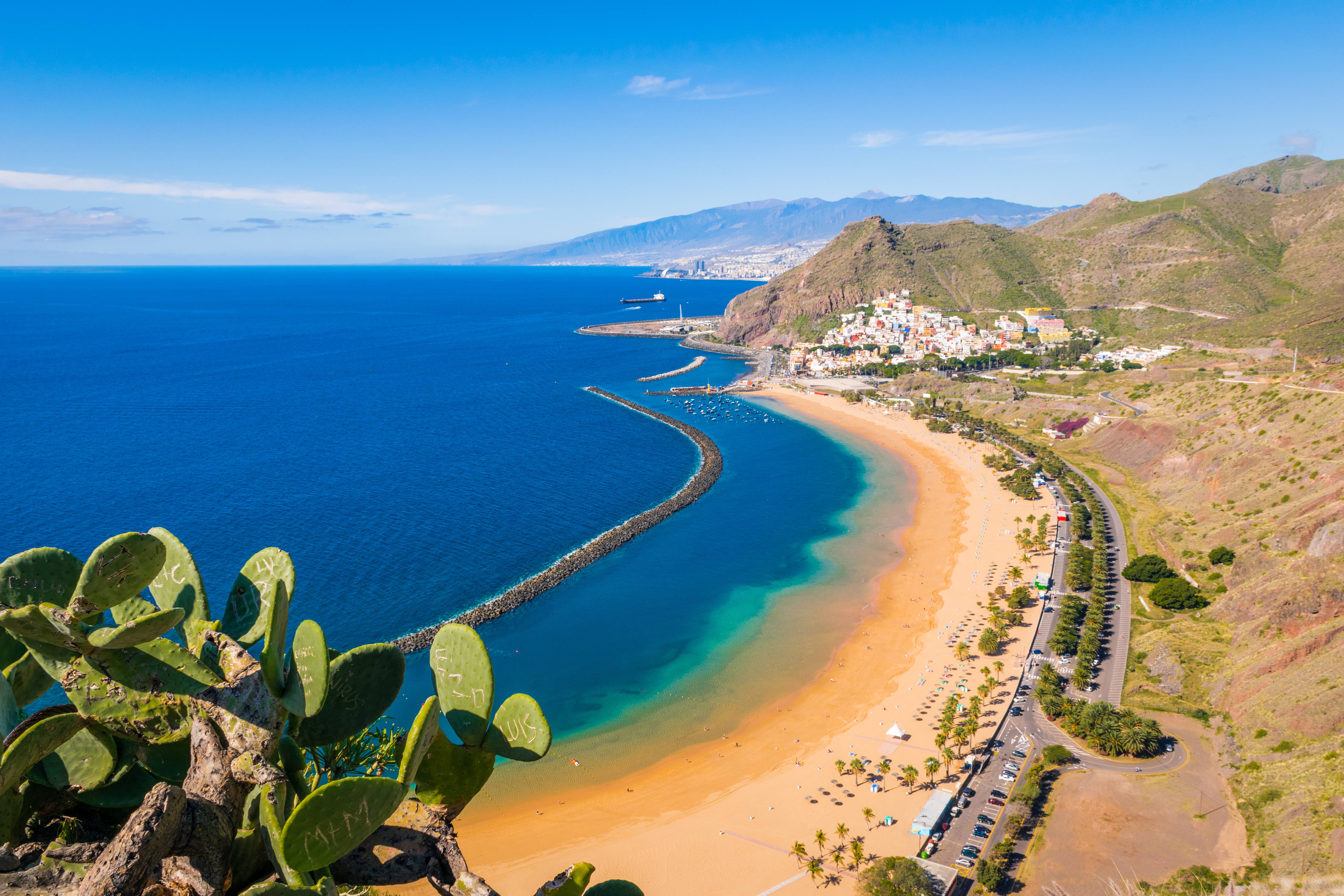 spiaggia las teresitas tenerife