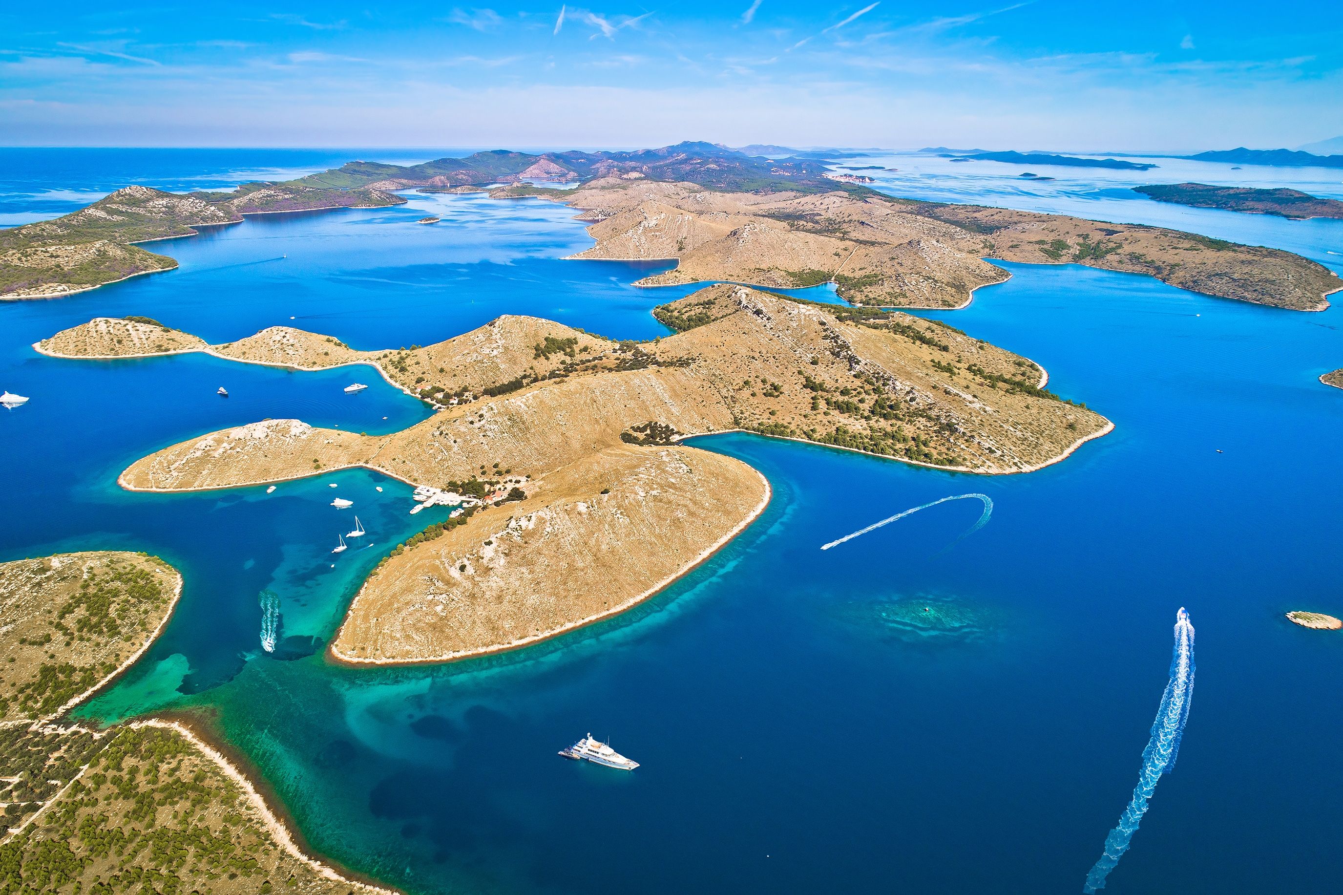 tour isole croazia barca