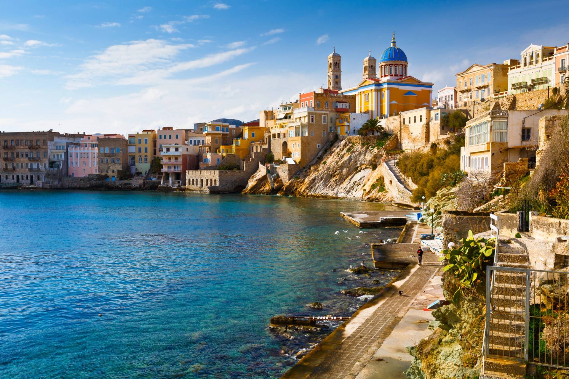 city of Syros