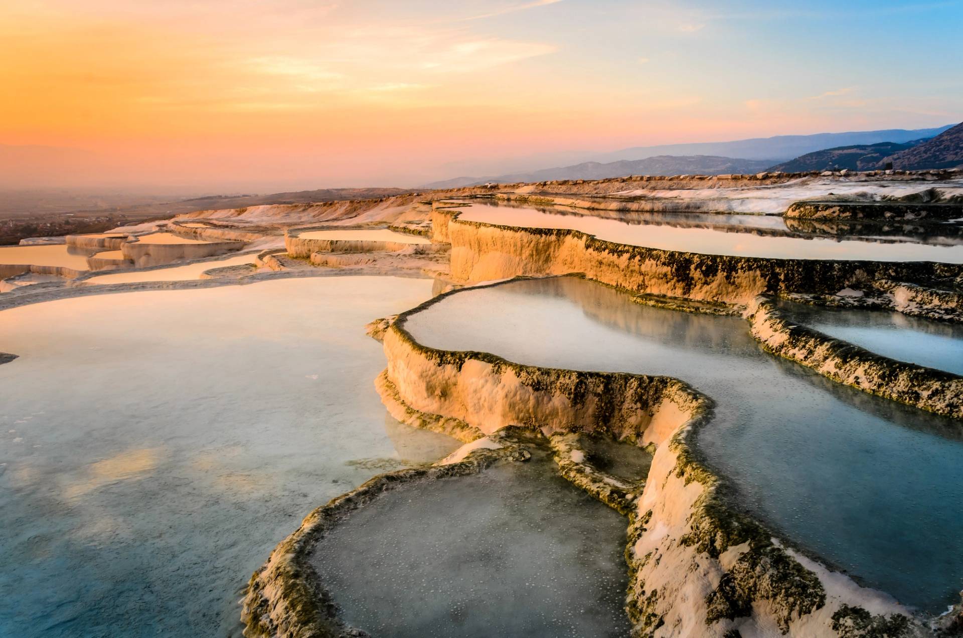 piscine termali di pamukkale