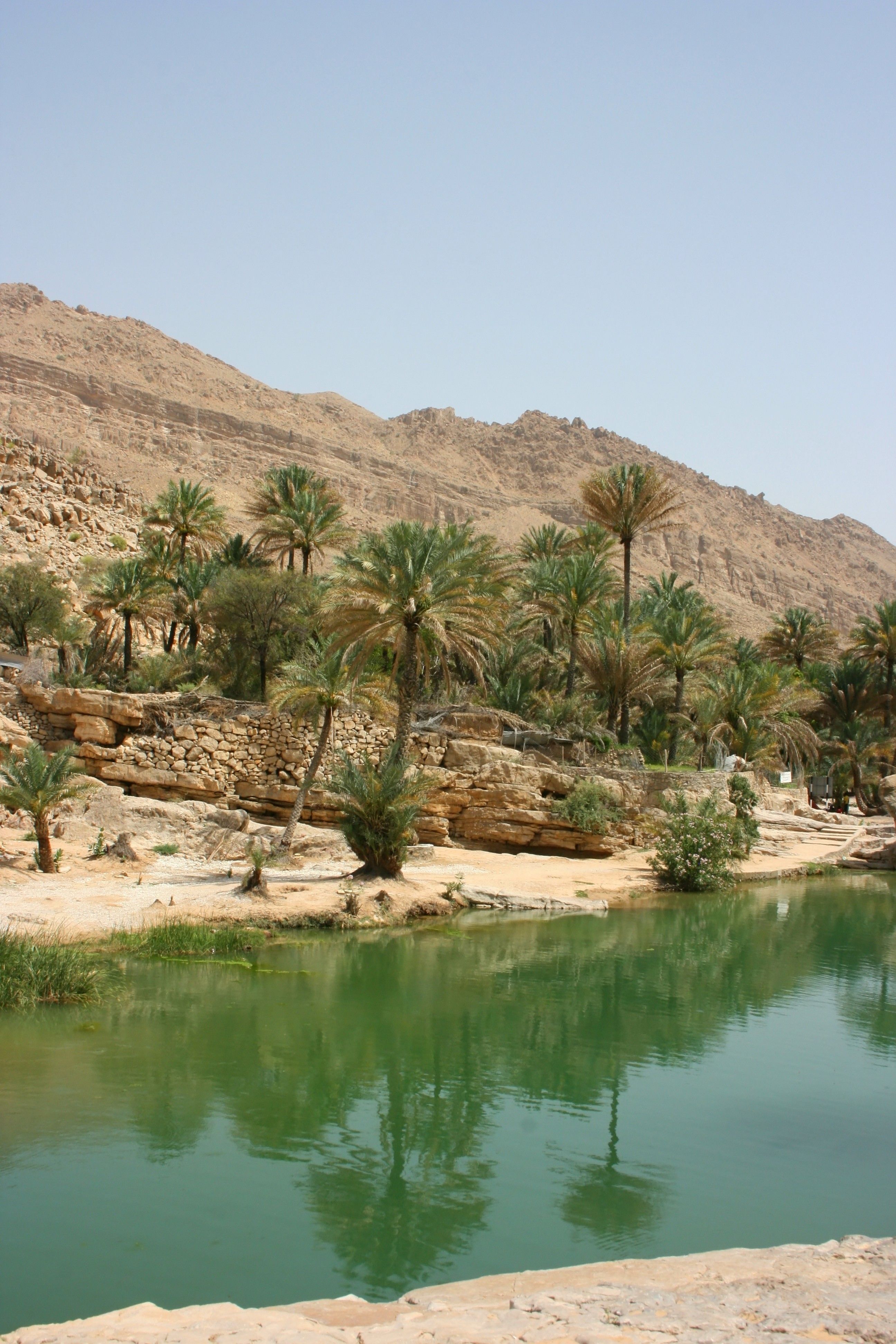 wadi bani khalid