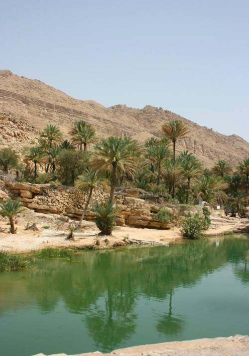 wadi bani khalid