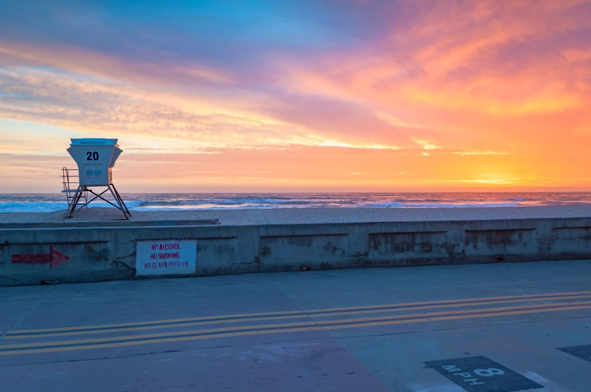 mission beach