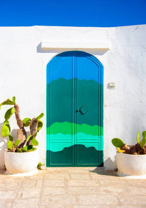 porta azzurra ostuni