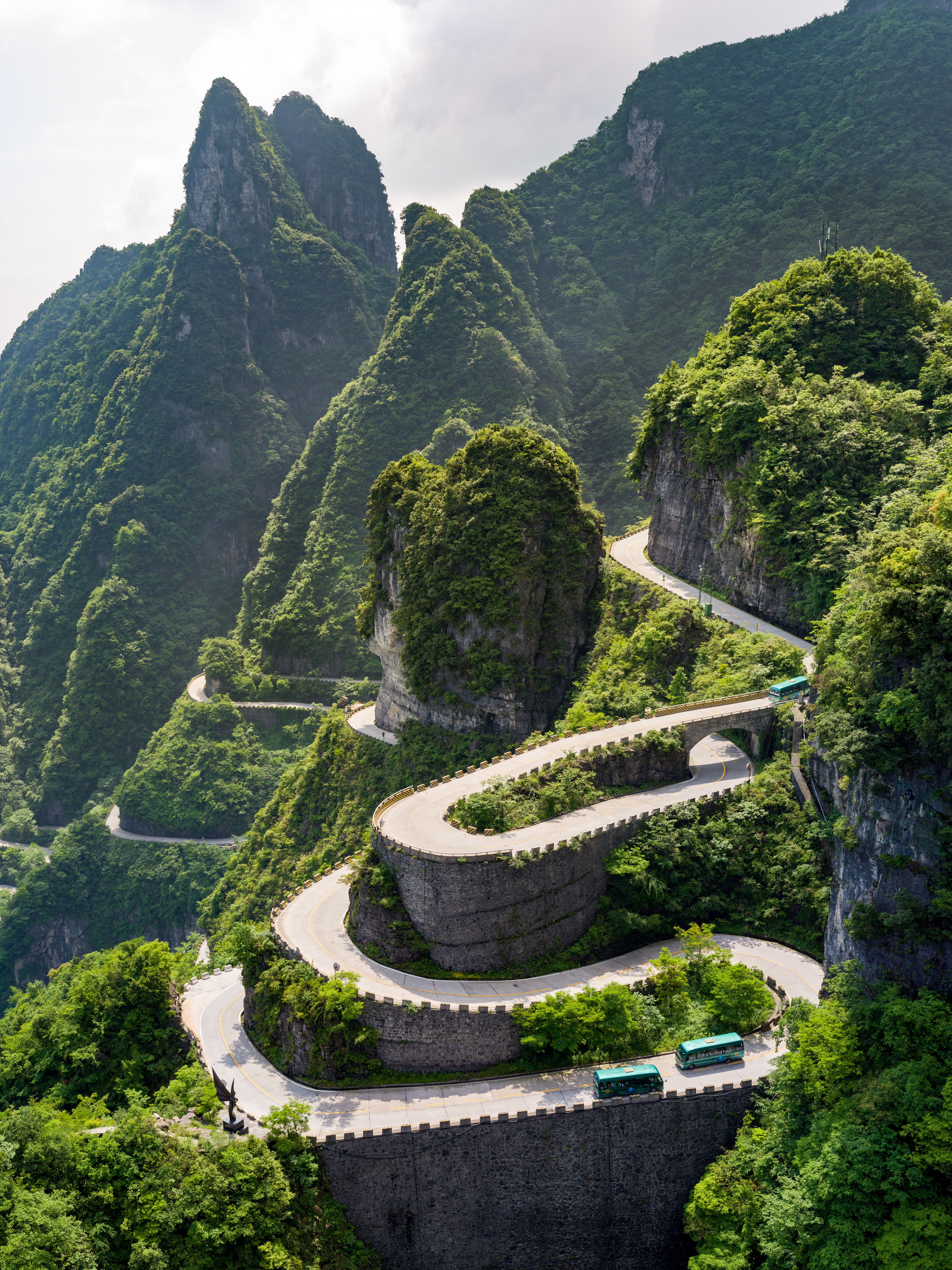 99 curve monte tianmen