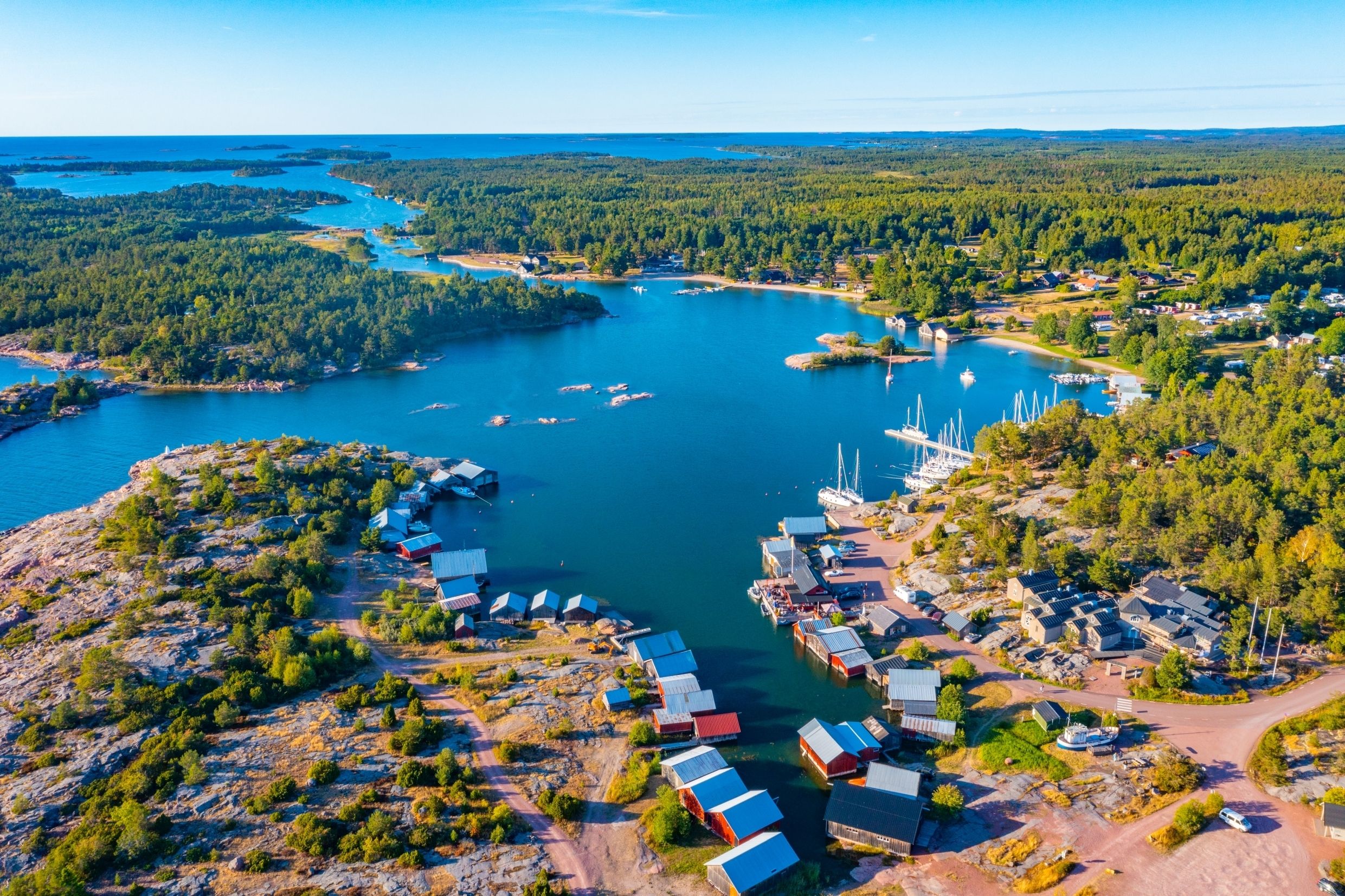 Tra arcipelago e città: Finlandia & Isole Åland cover