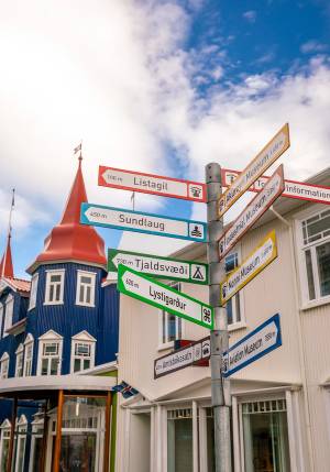 case e strade islanda