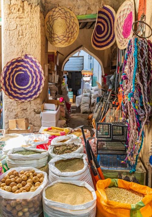 mercato e prodotti nizwa