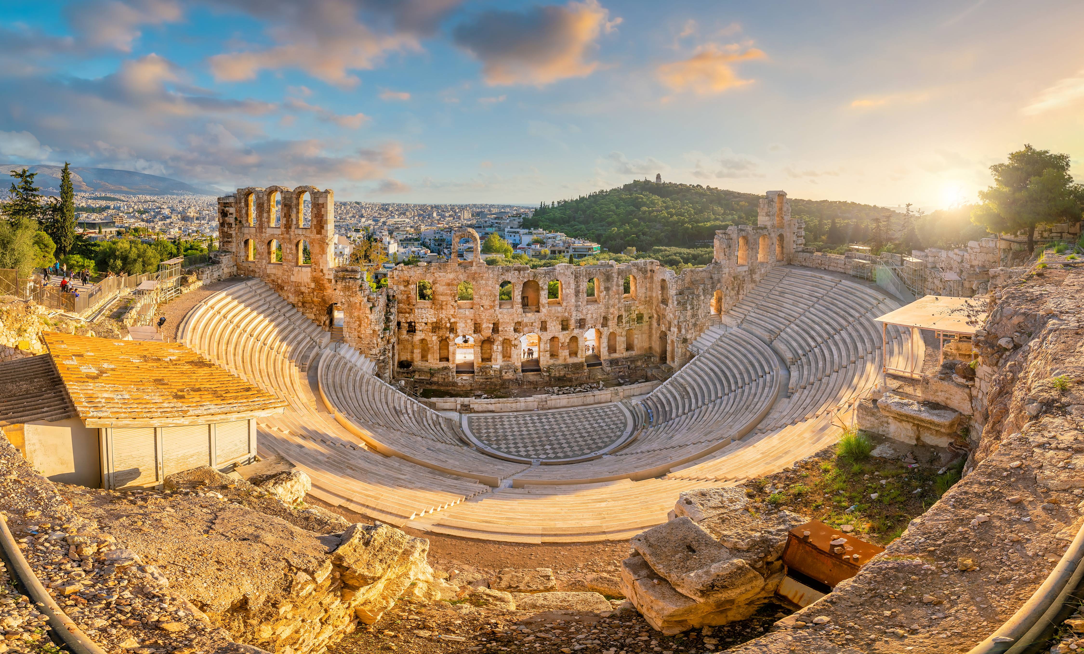 teatro greco ad atene