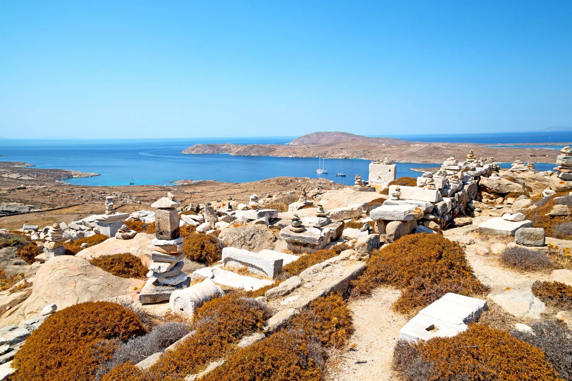 area archeologica delos