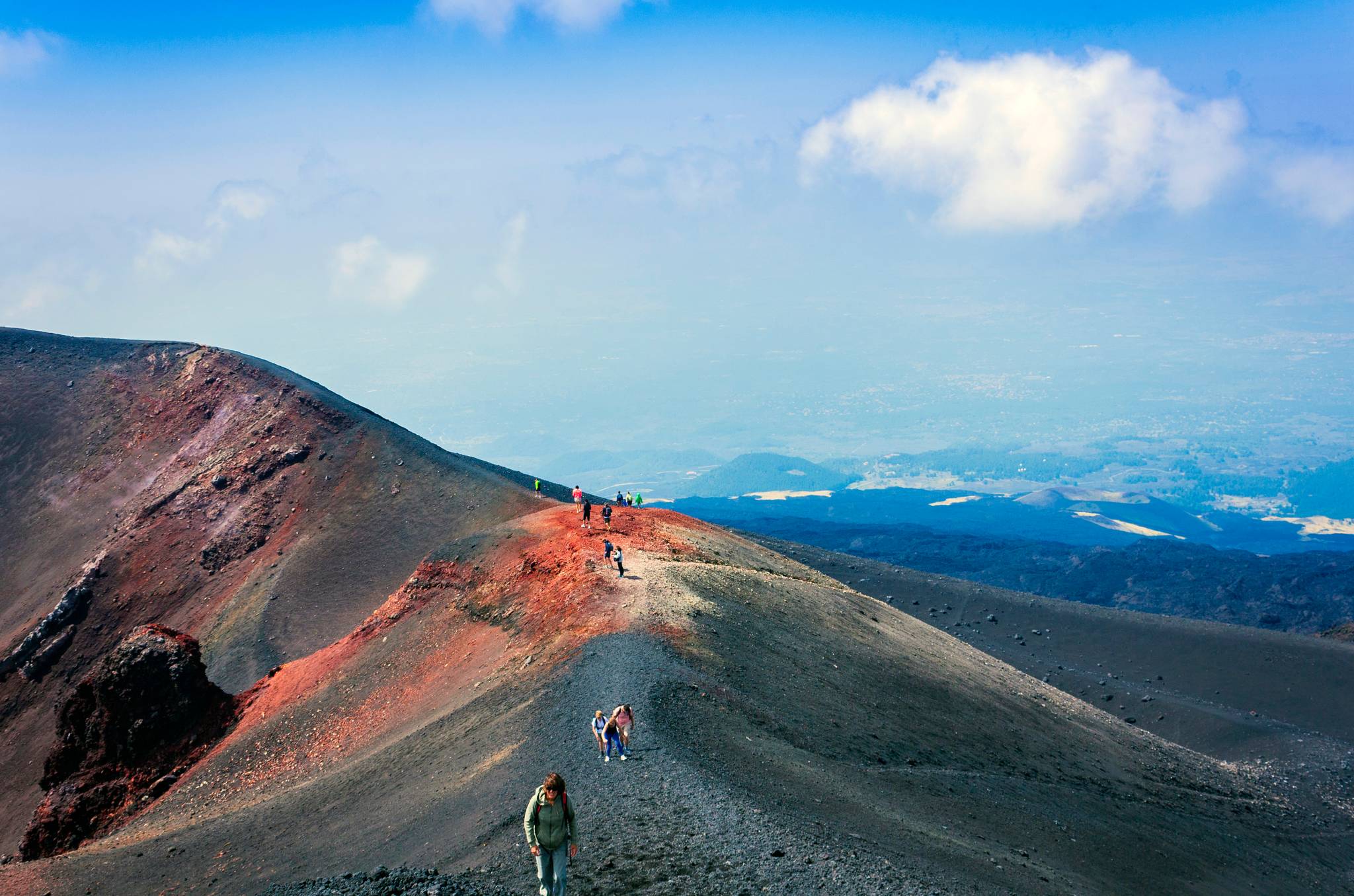 trekking sull etna