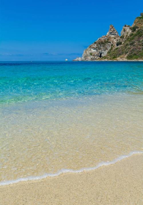spiaggia di capo vaticano