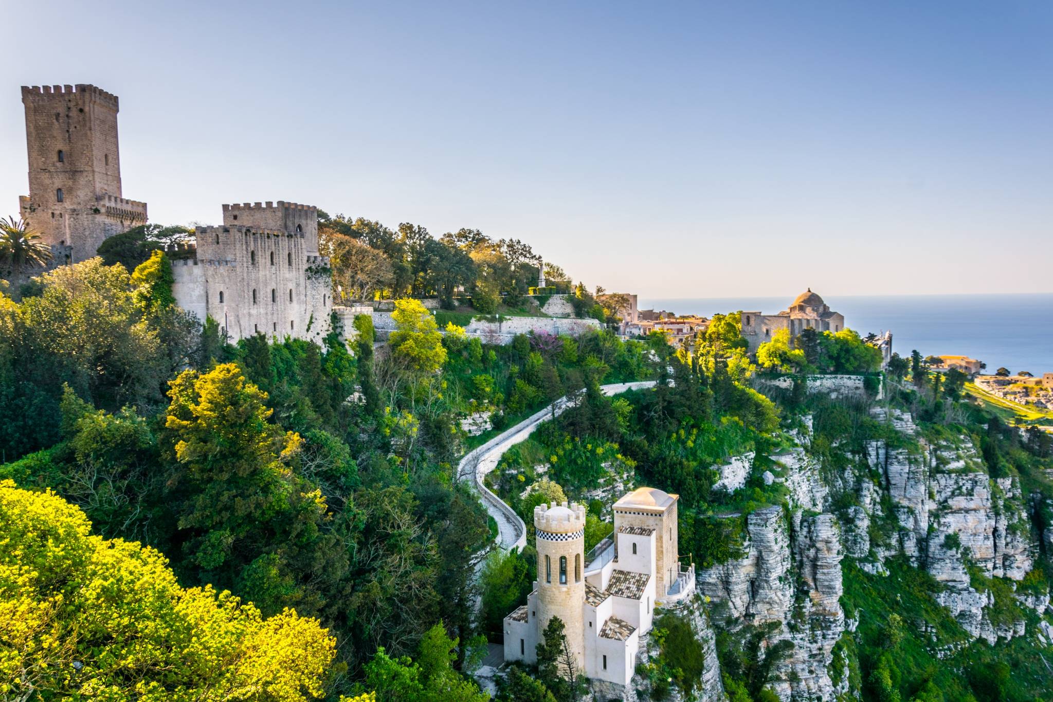 castello di erice