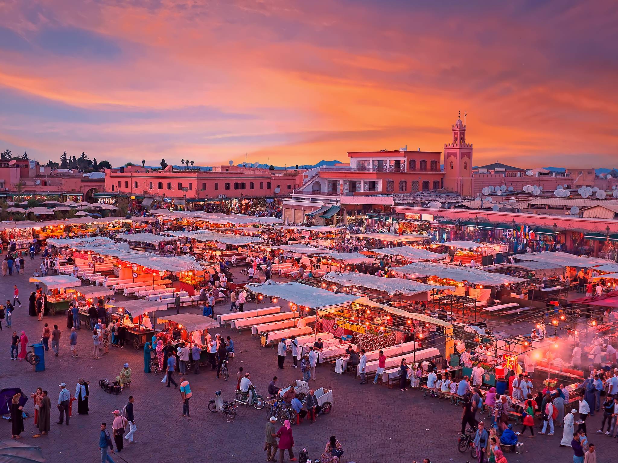 Marrakech and the imperial cities cover