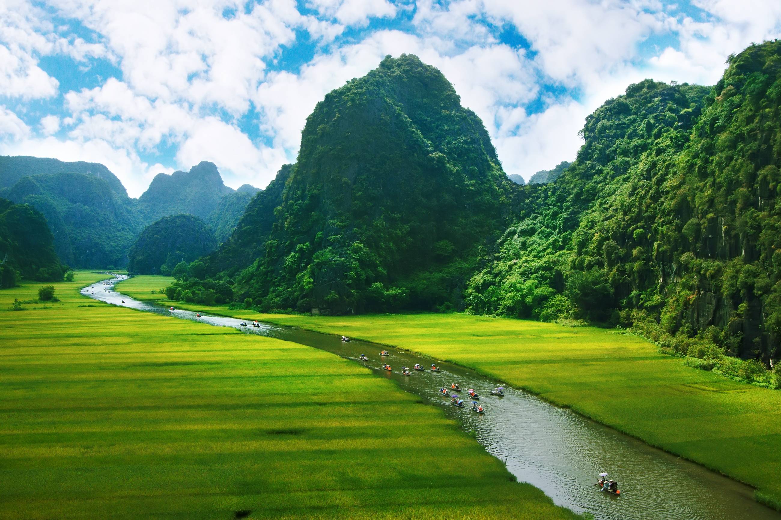 fiume in vietnam