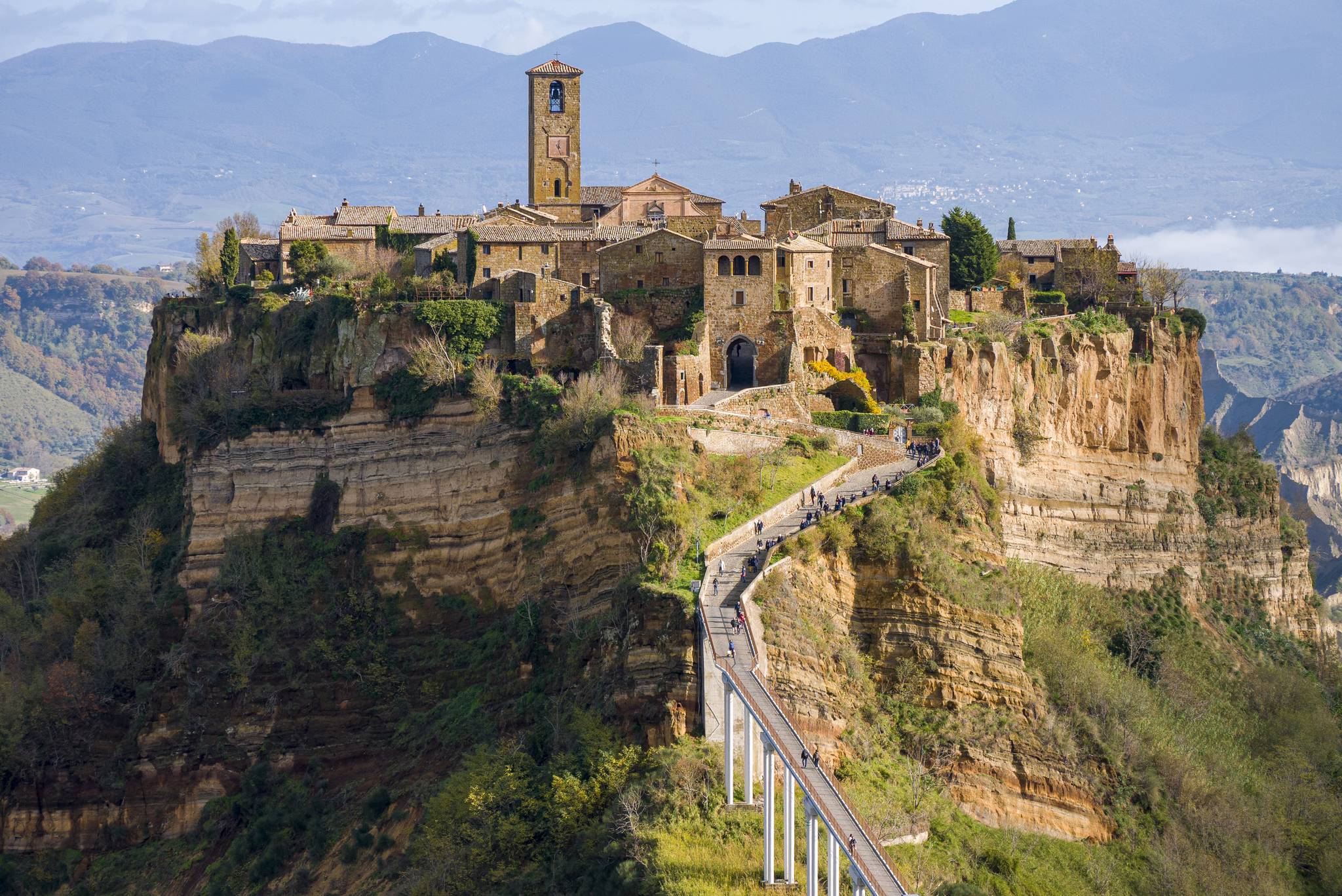 civita di bagnoregio la citta che muore