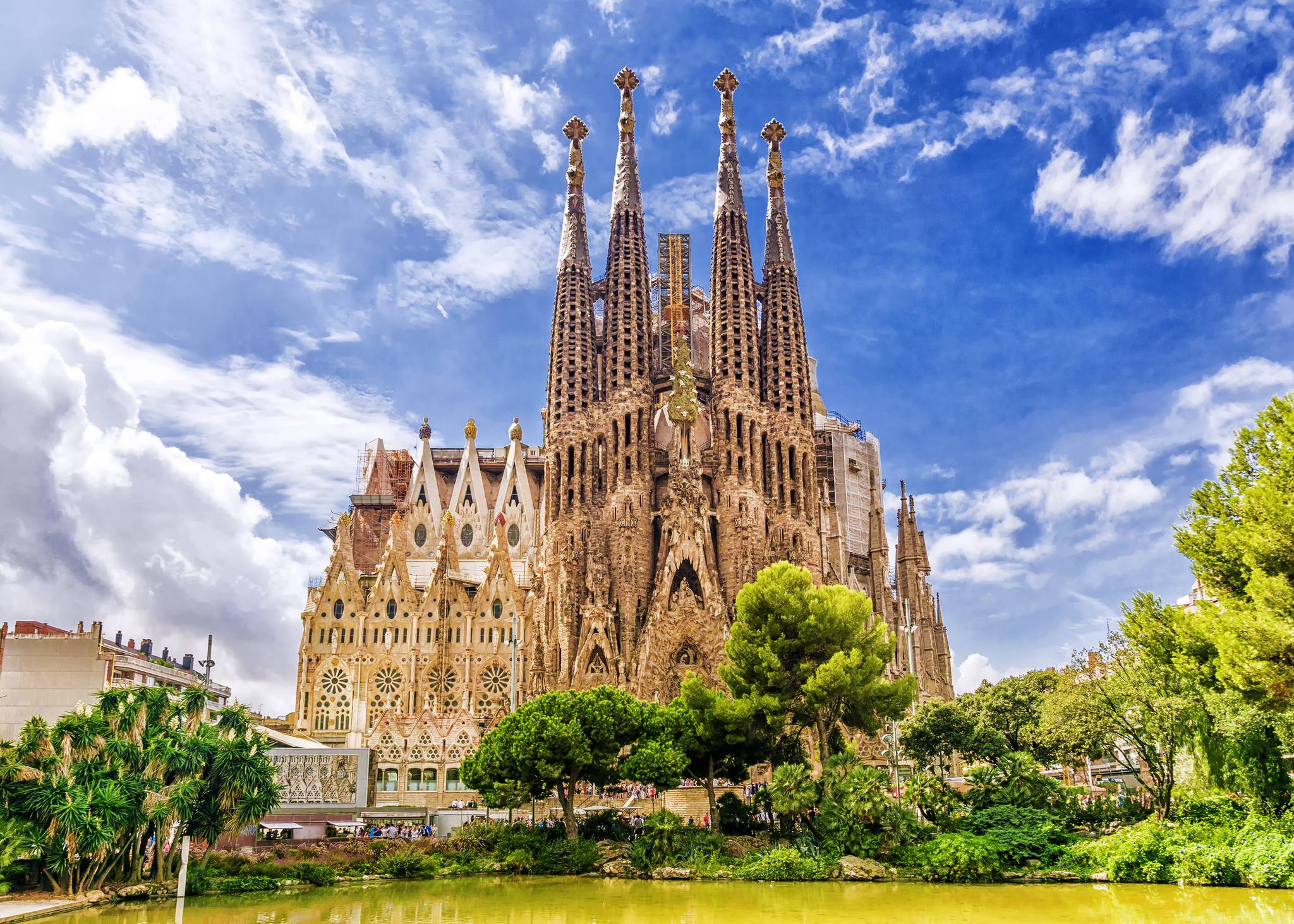 sagrada familia barcellona spagna