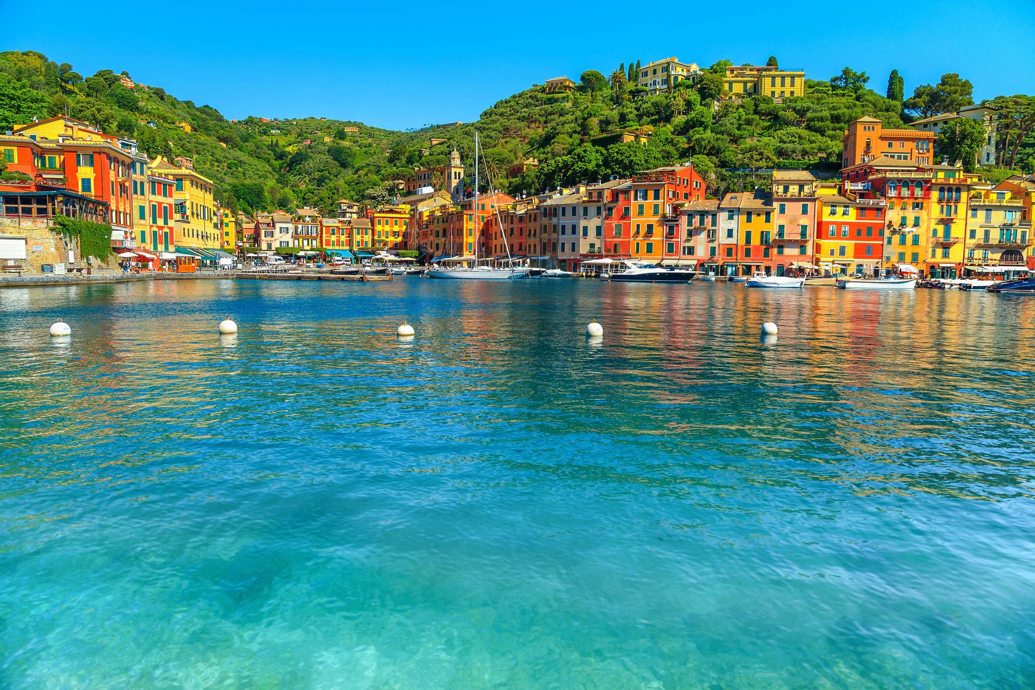 colorful houses Cinque Terre