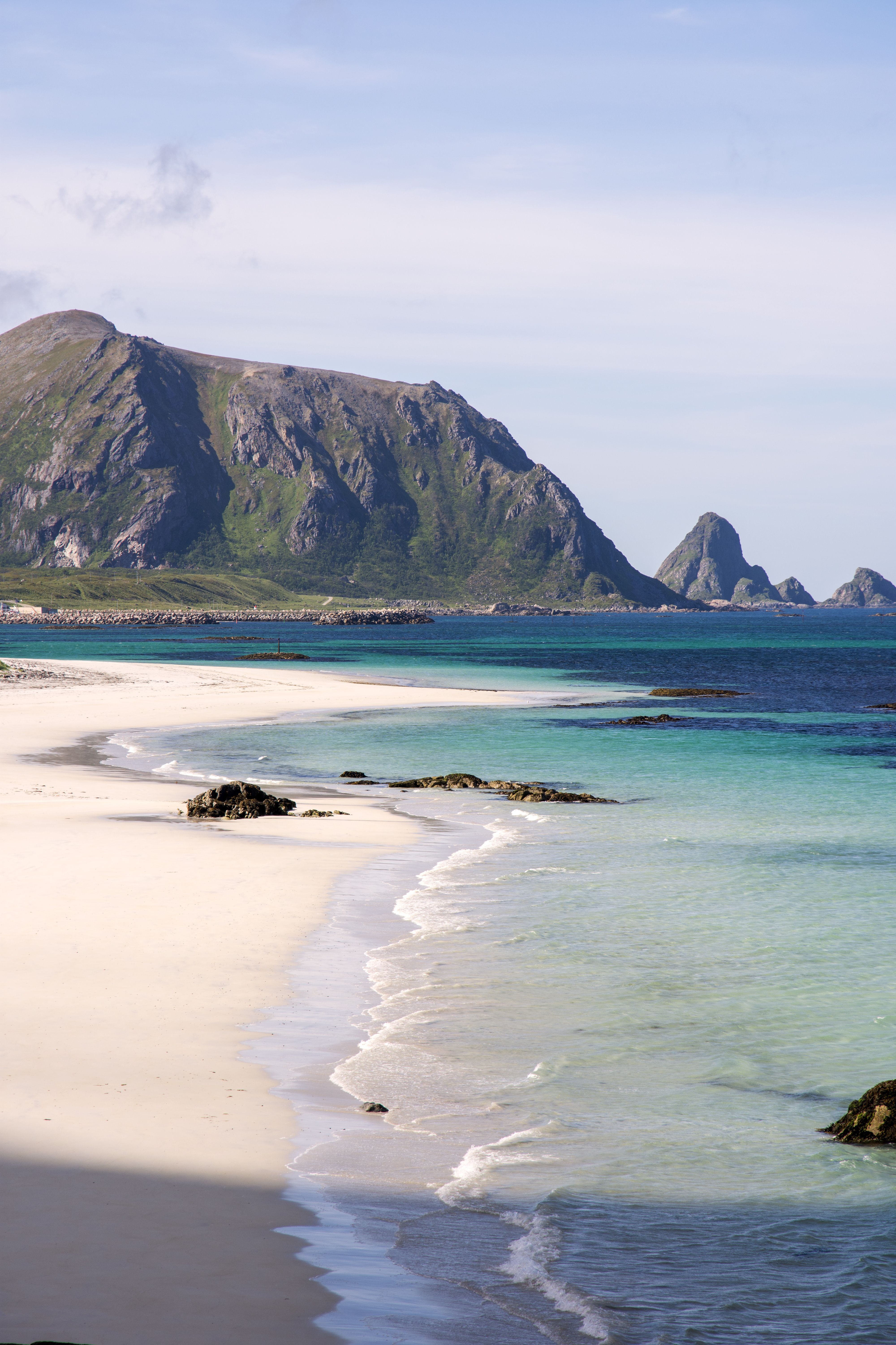 spiaggia andenes norvegia