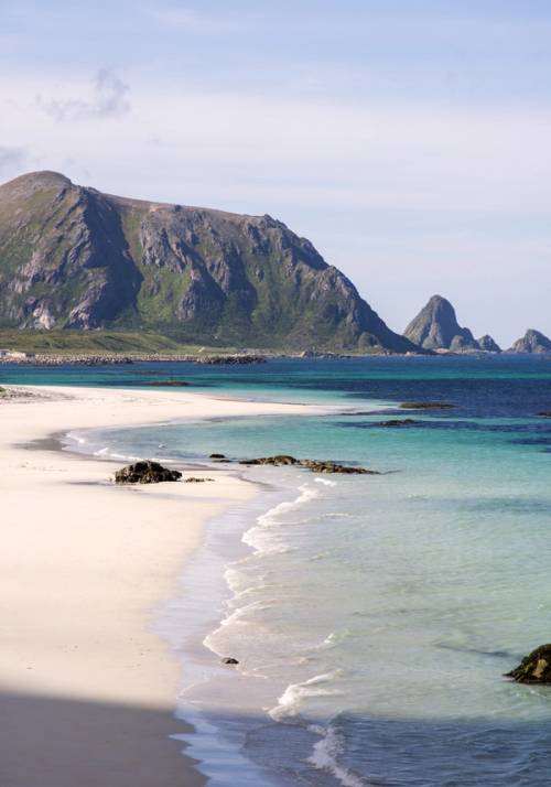spiaggia andenes norvegia