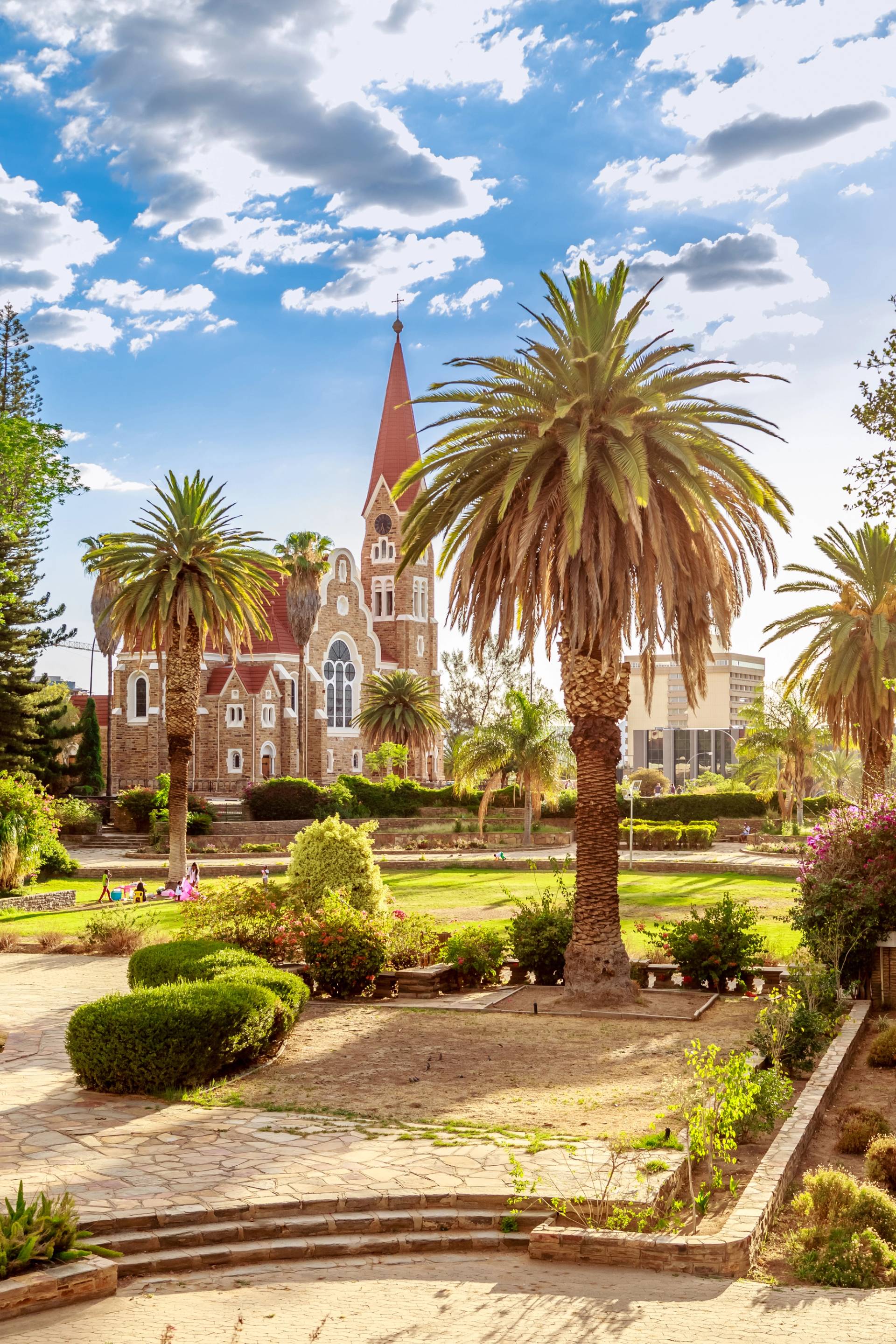 panorama di windhoek