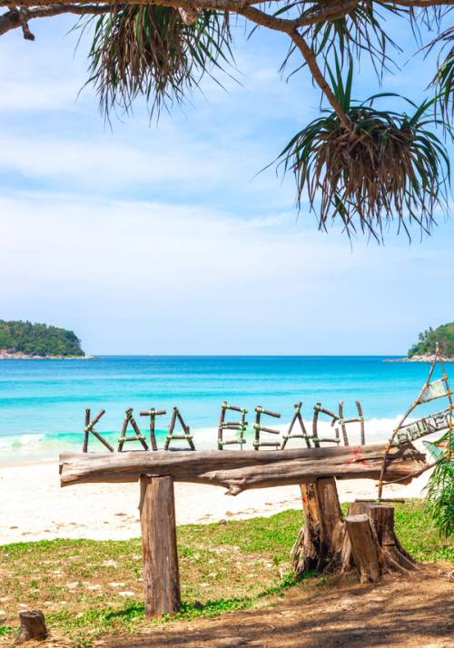 spiaggia a phuket