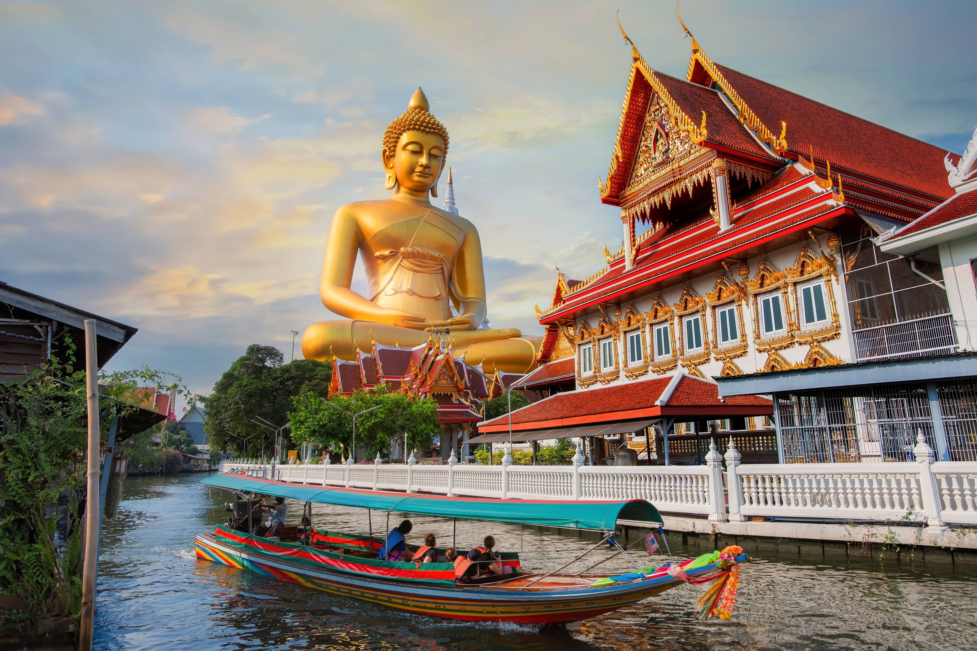 statua di buddha in thailandia