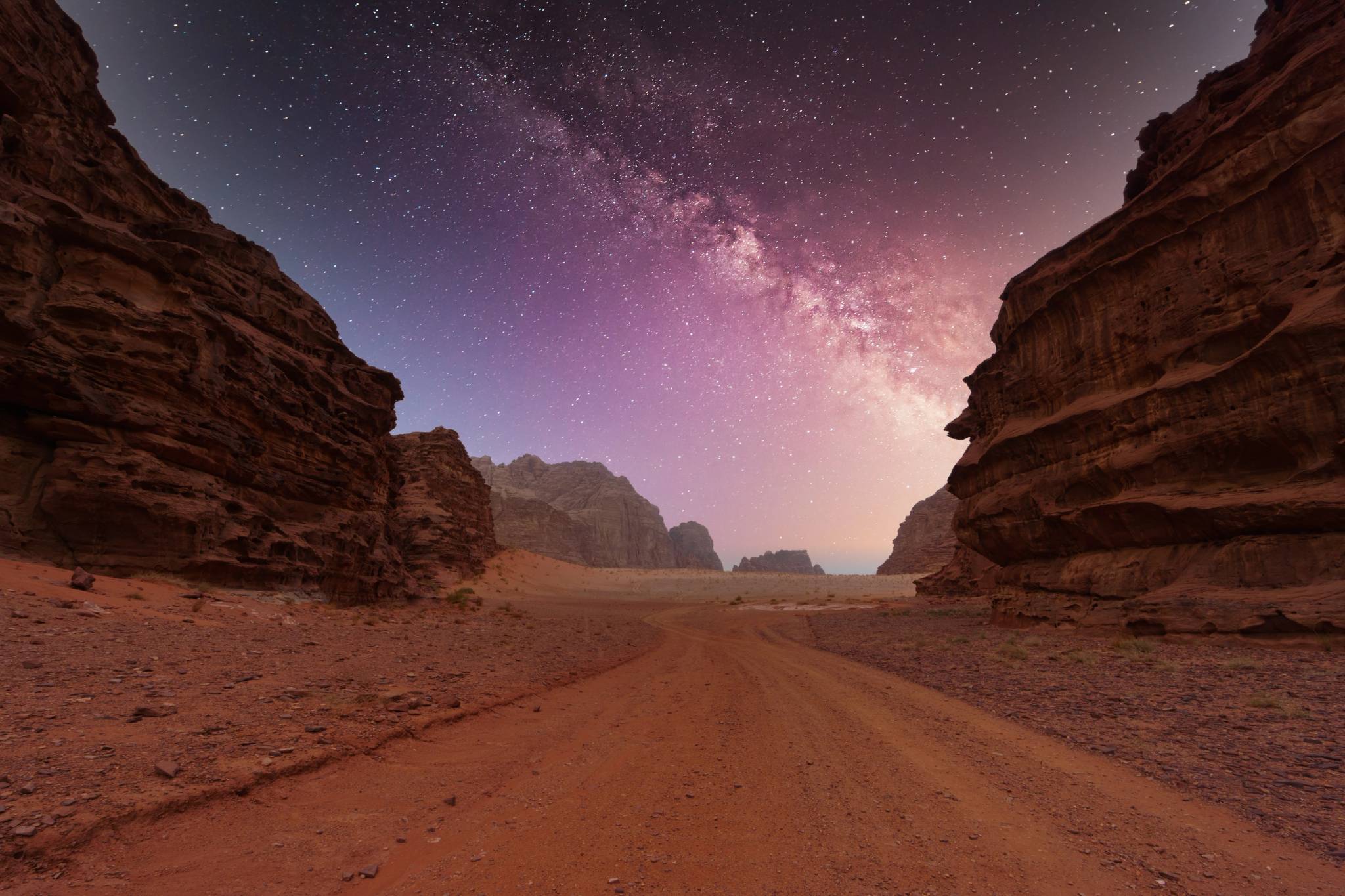 wadi rum giordania