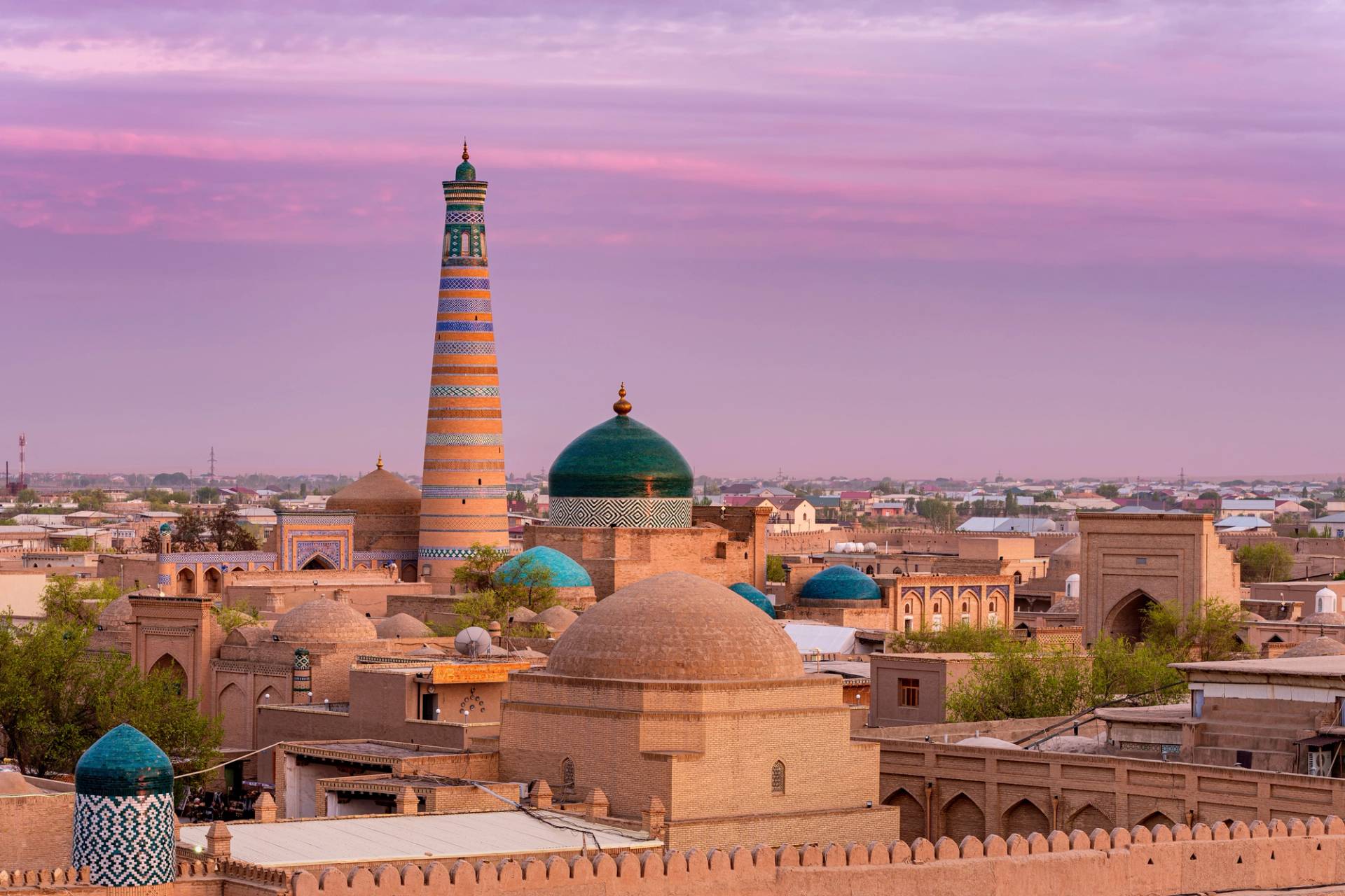 khiva uzbekistan 
