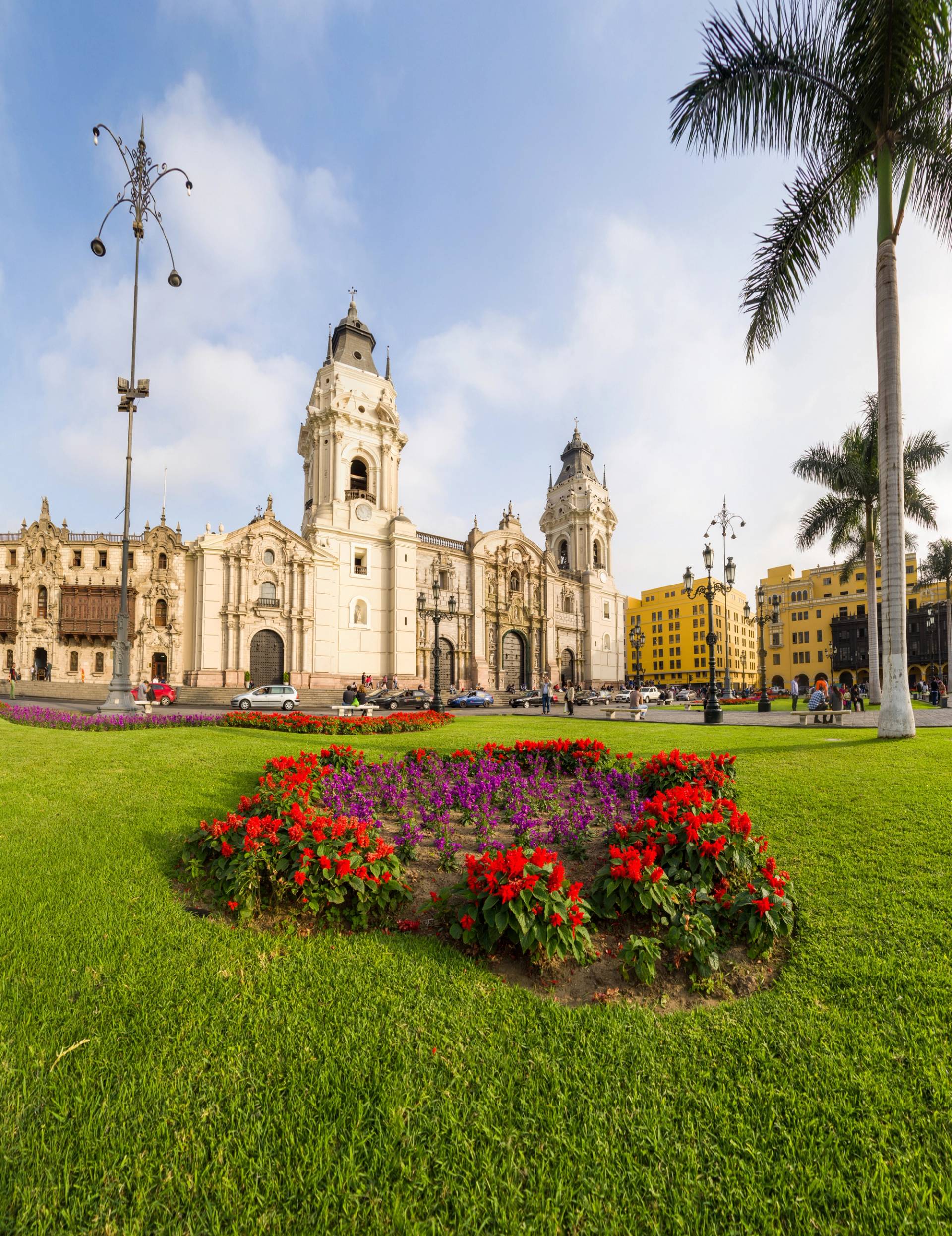 city of lima monument