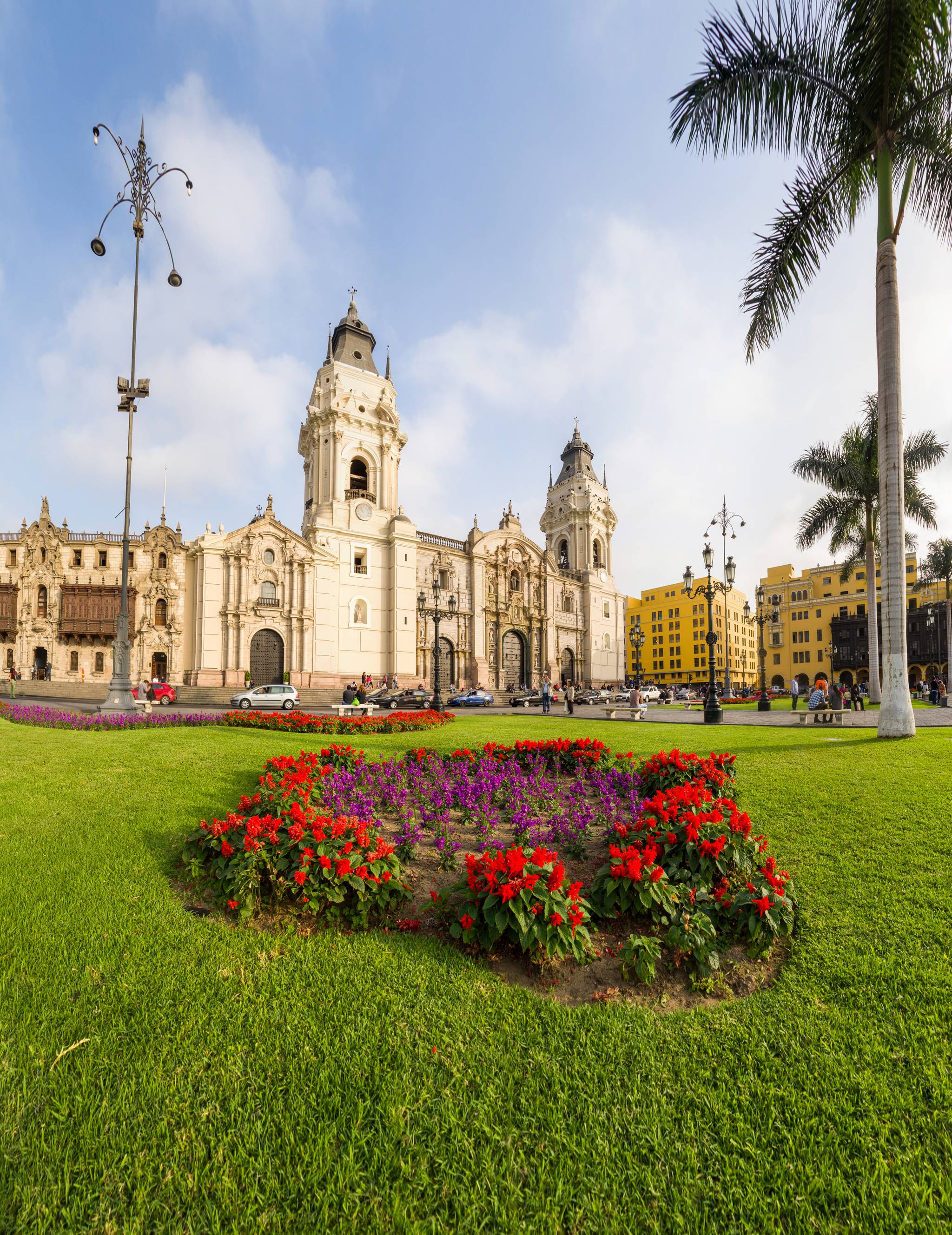 citta di lima monumento