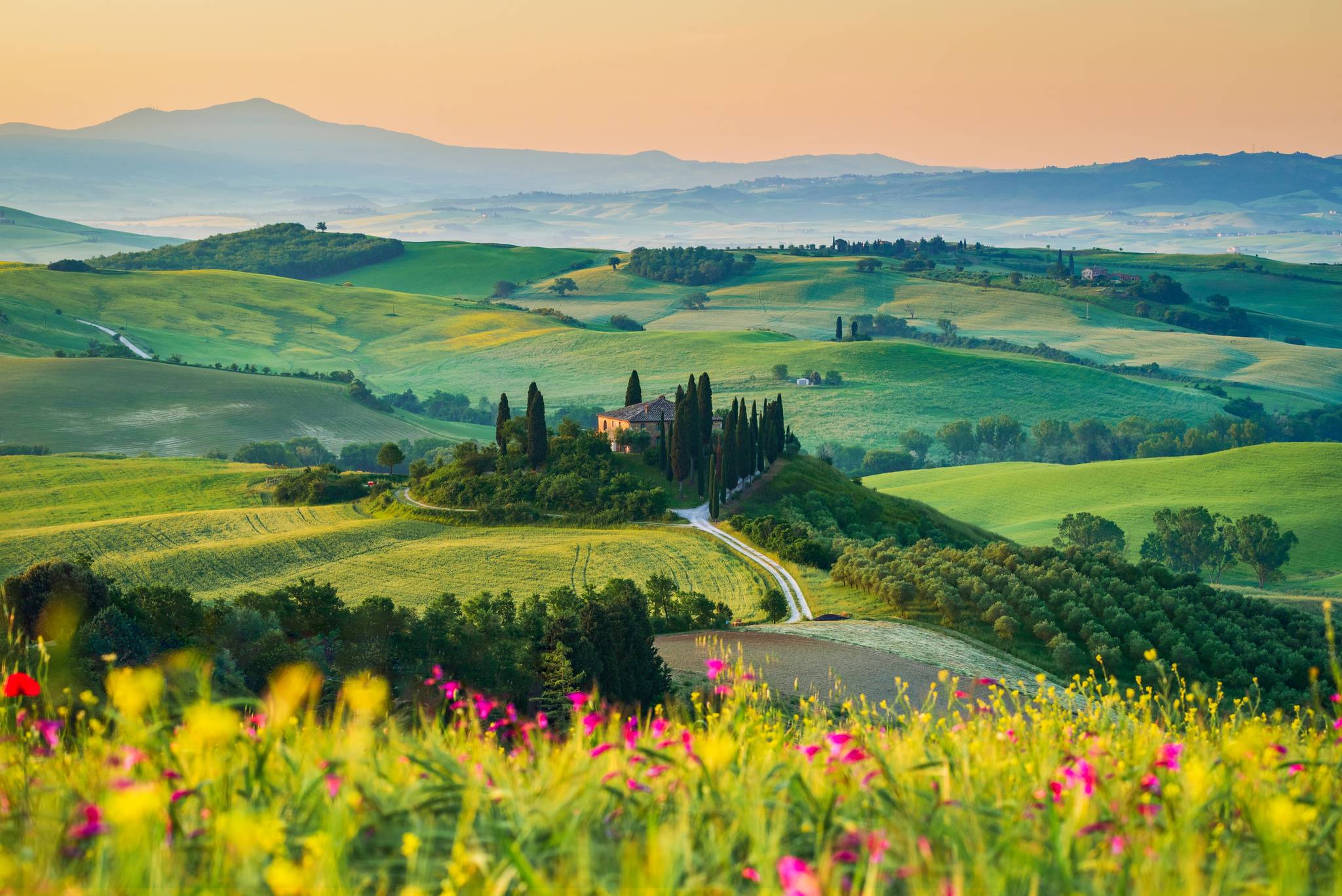 val d orcia toscana