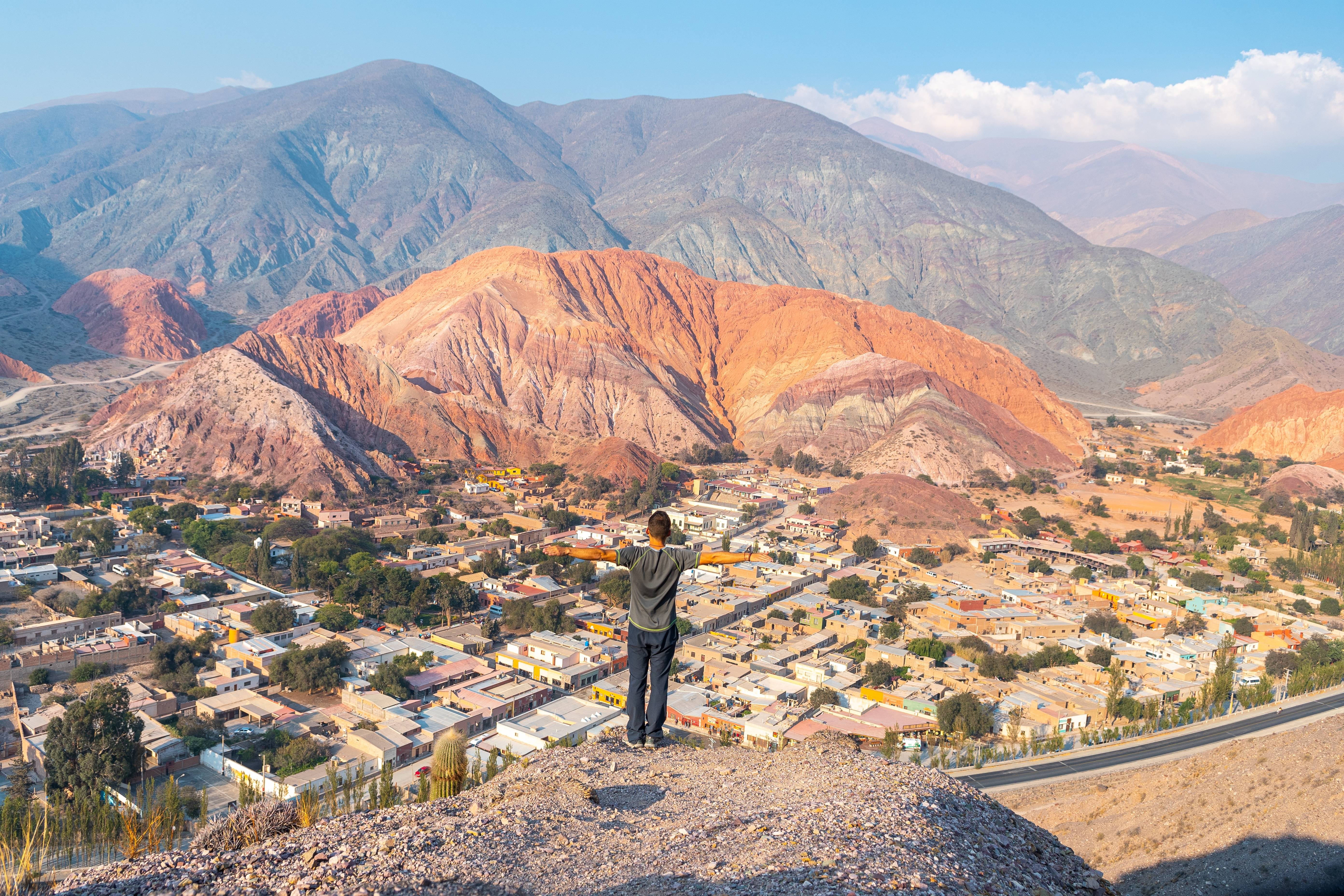salta montagne colorate
