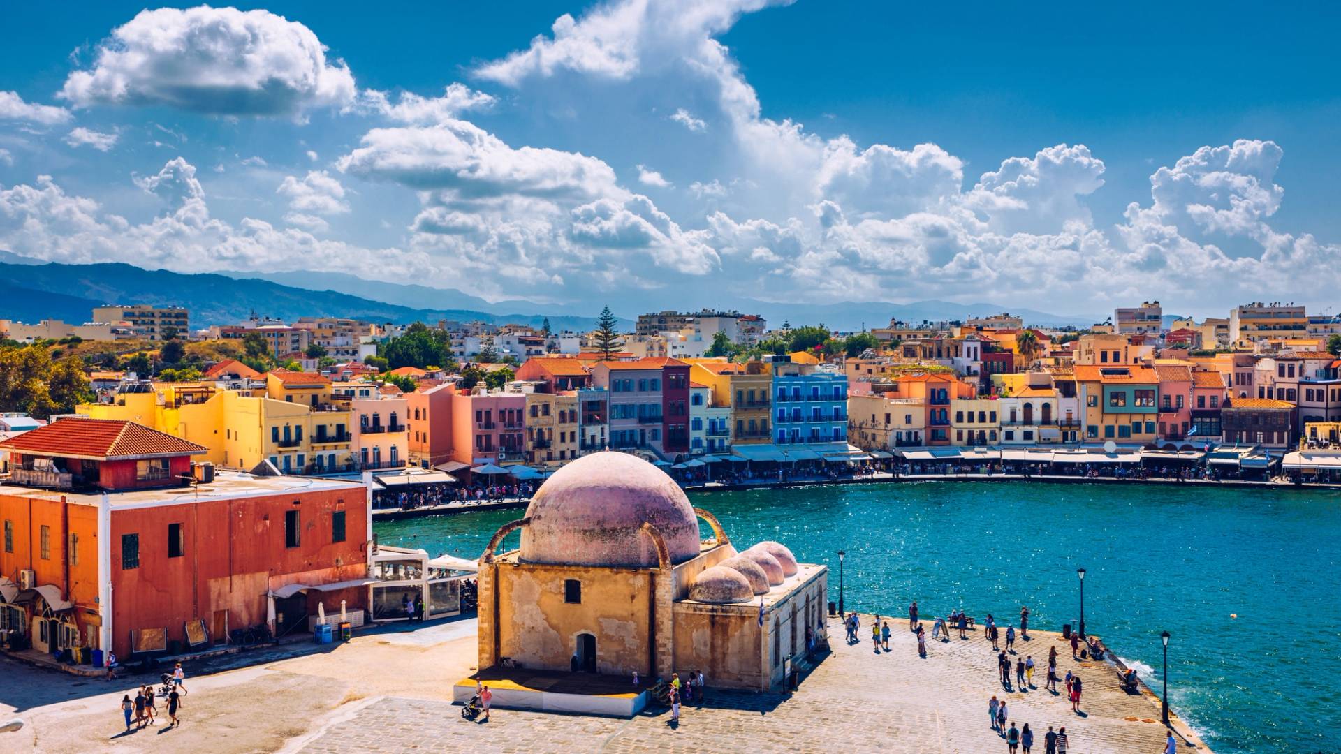 colorful city