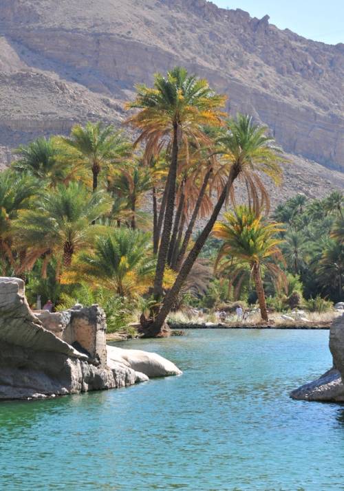 wadi bani khalid