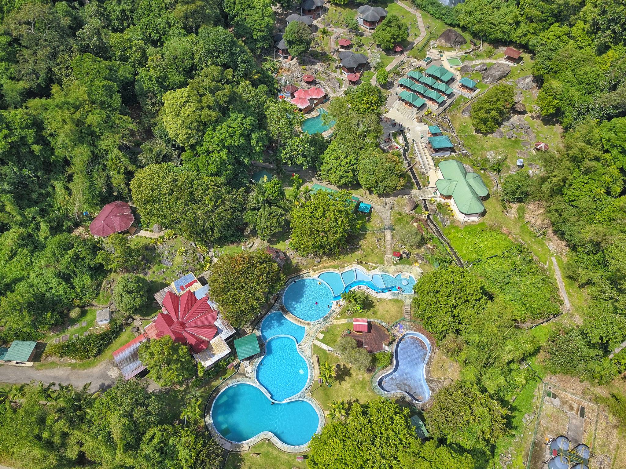 poring hot springs