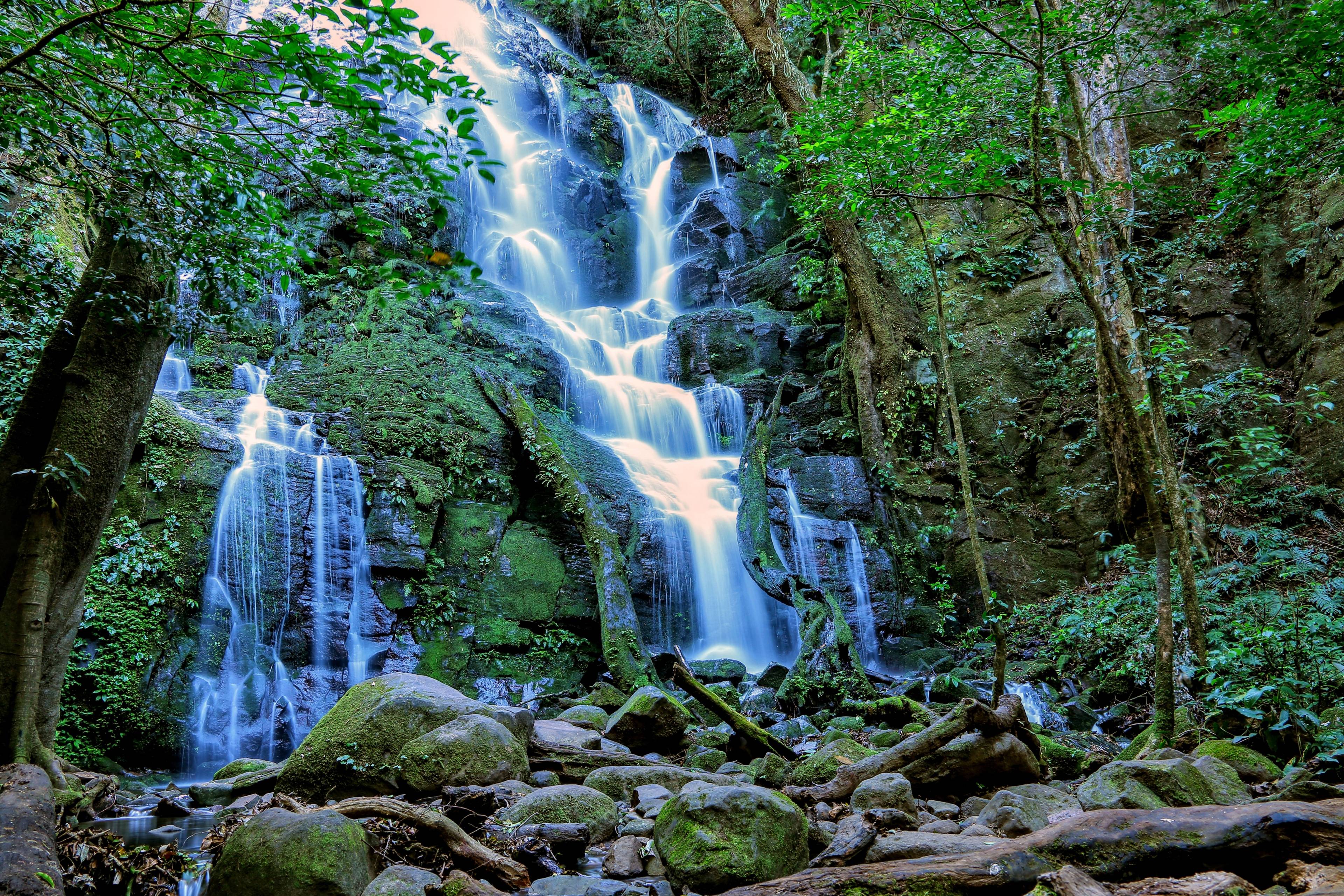 Cascate naturali in Costa Rica