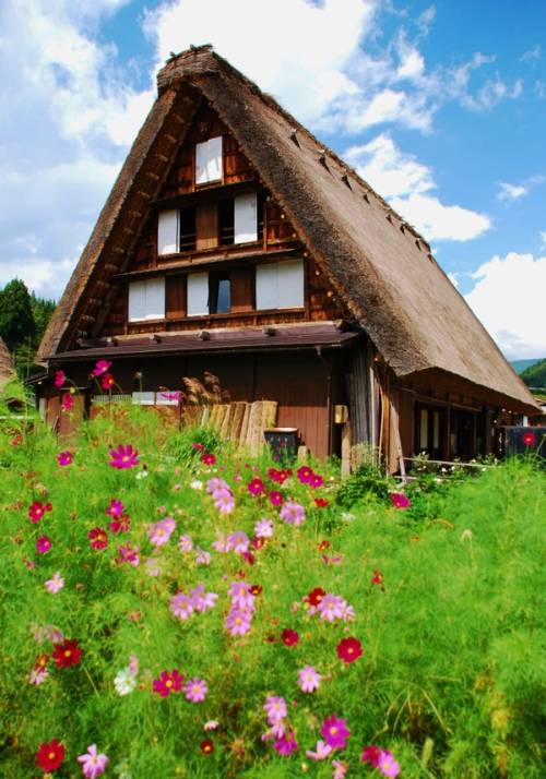 villaggio shirakawago giappone