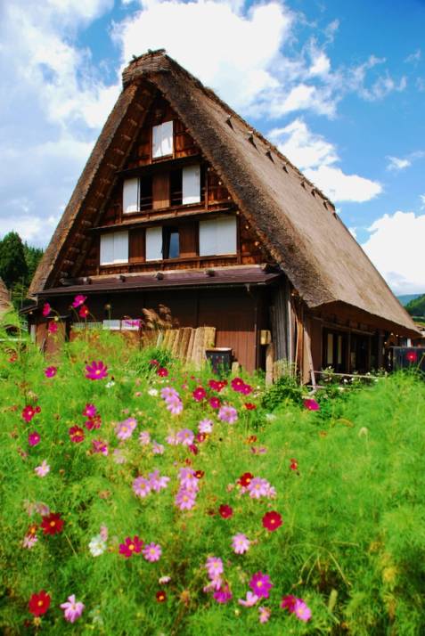 case tipiche giapponesi antiche