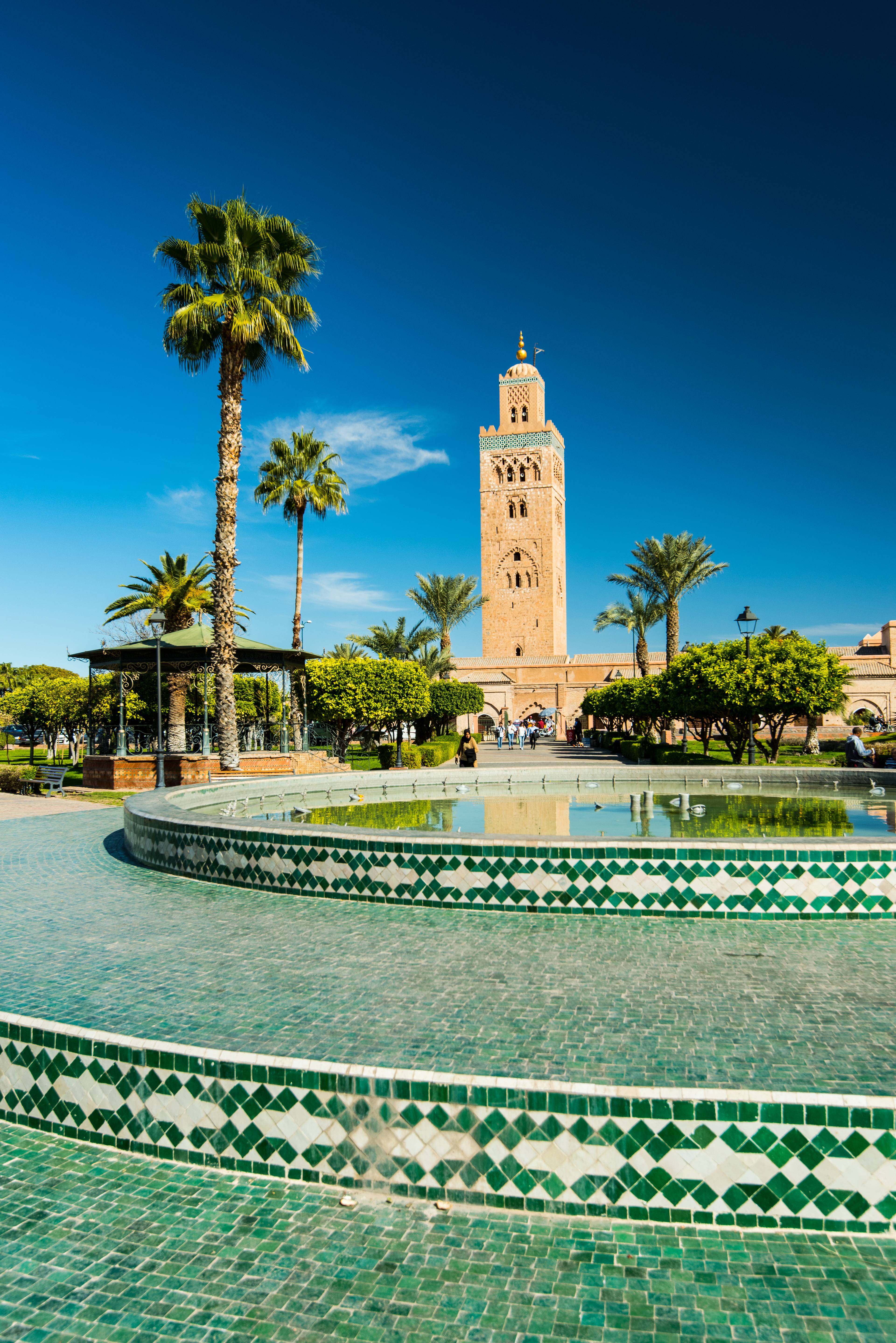 fontana a marrakech