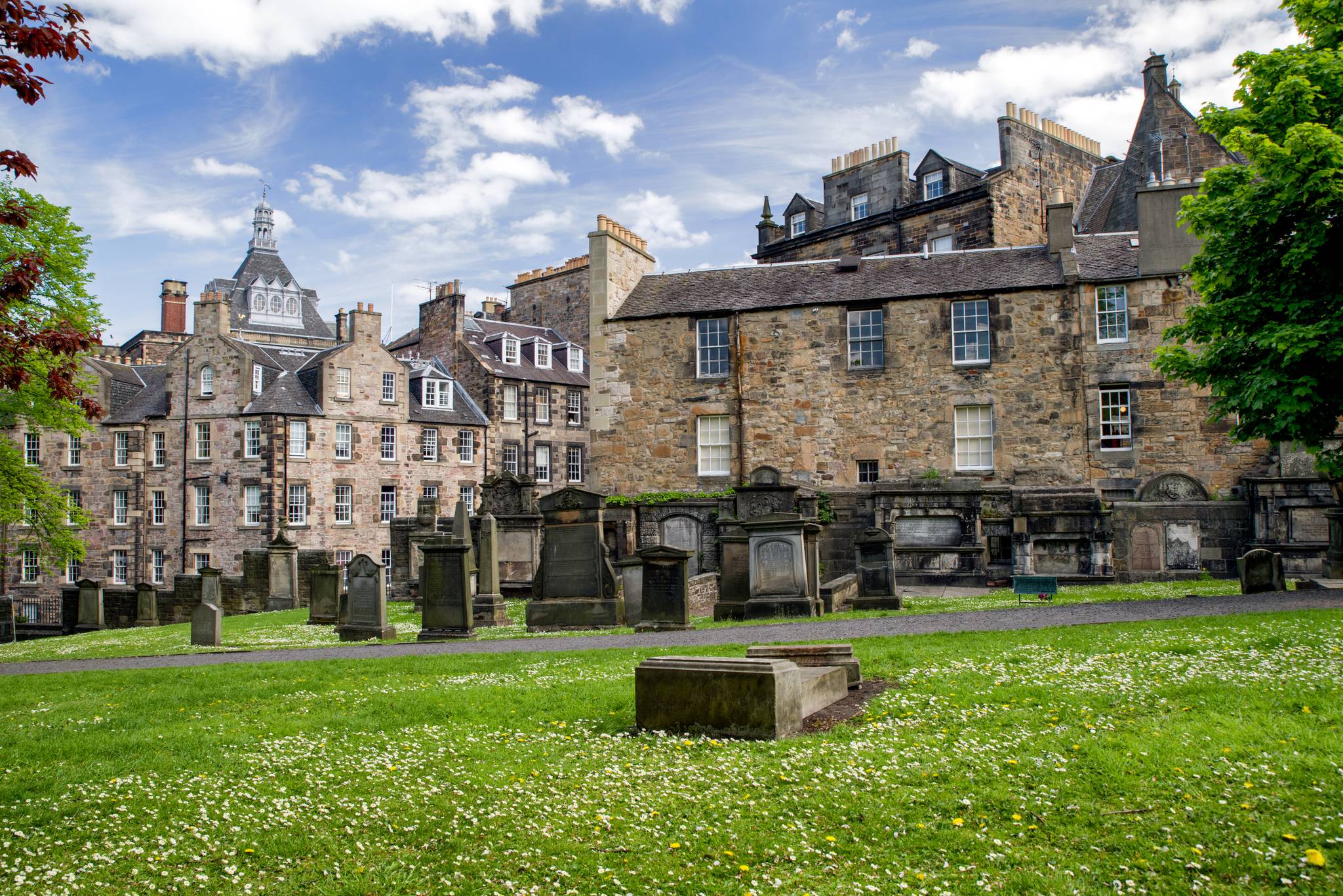 cimitero di greyfriars kirkyard a edimburgo