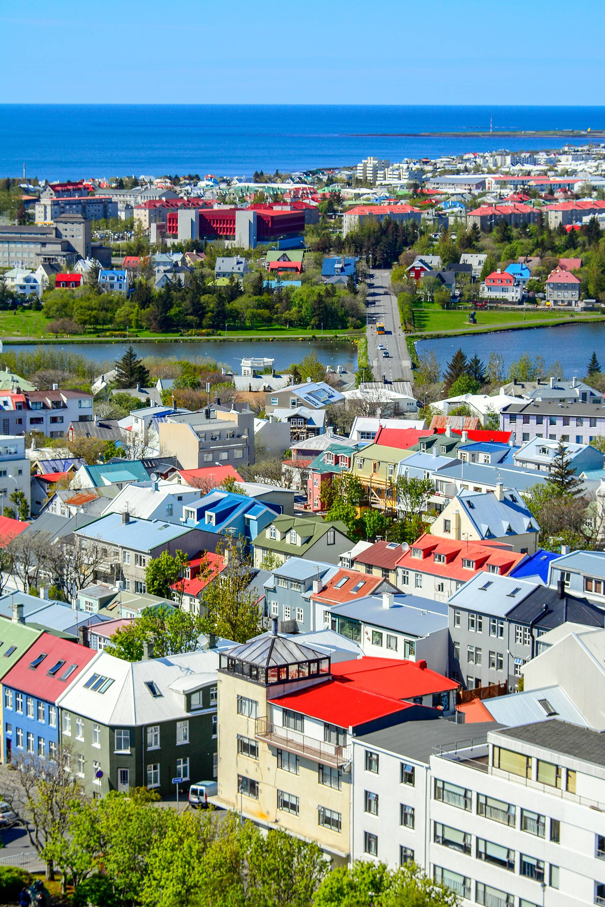 citta di reykjavik