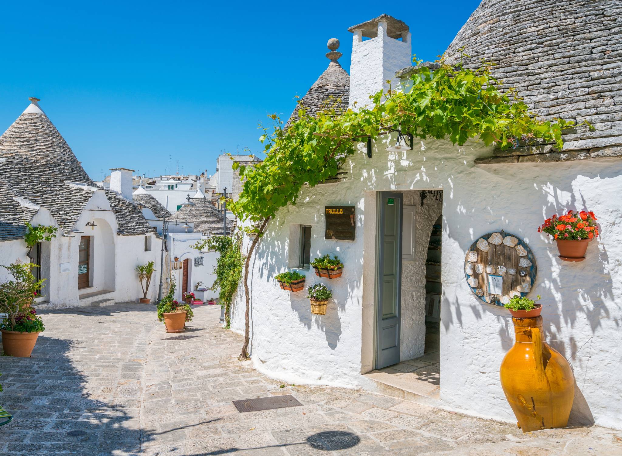 trulli di alberobello