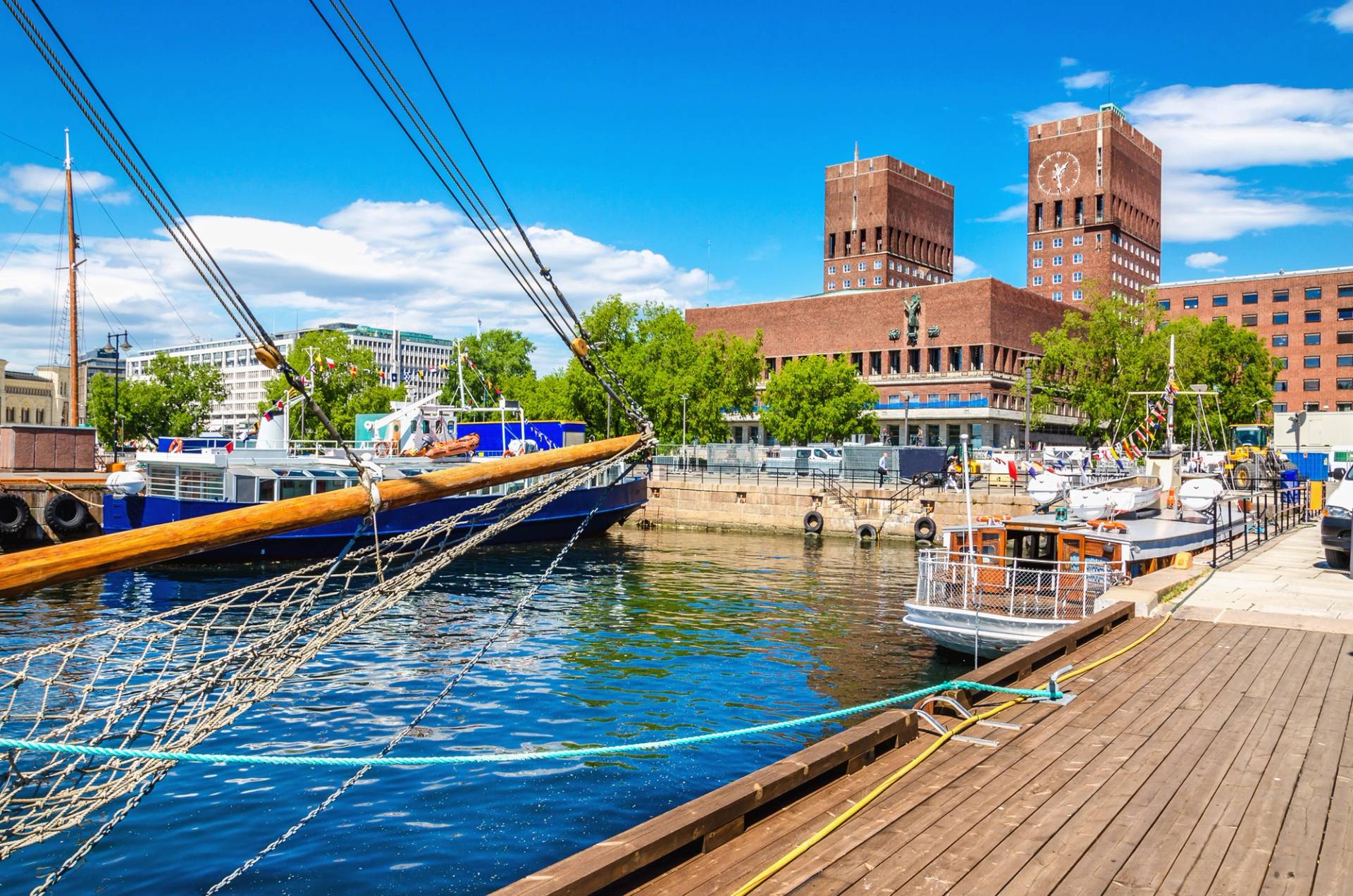 Oslo harbor