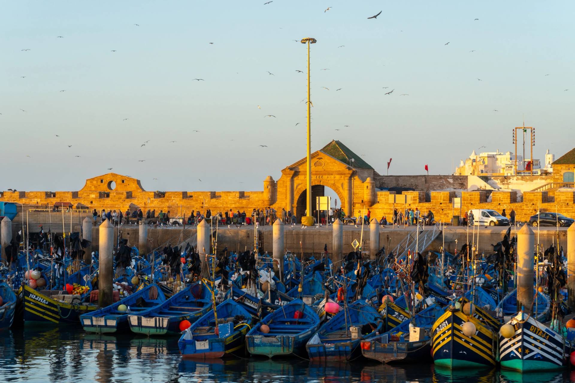 essaouira porto