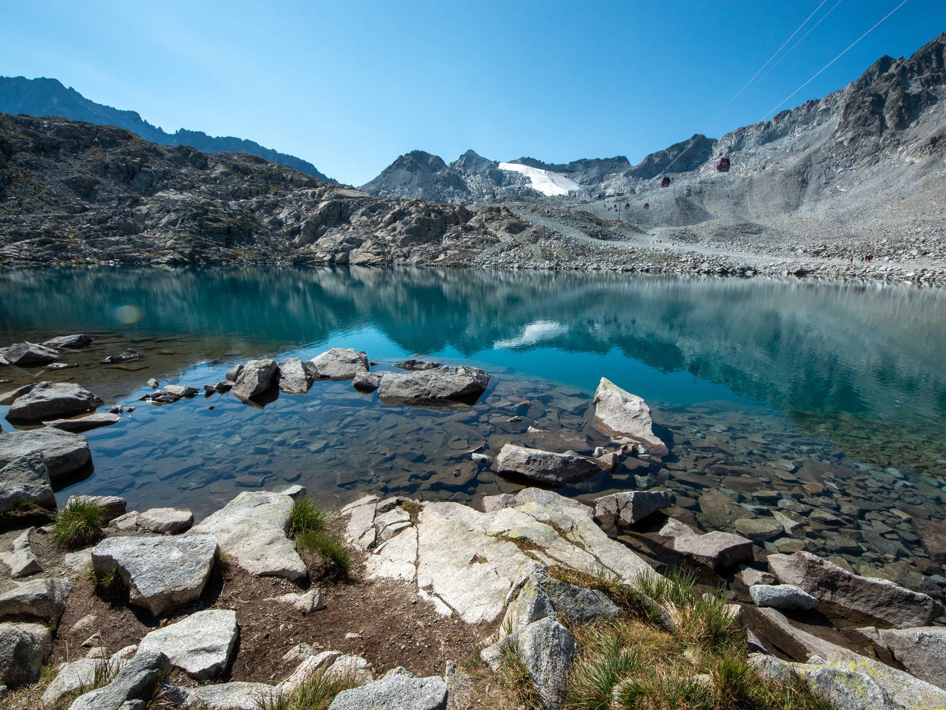 Passo del Tonale e Ponte di Legno d'estate cover