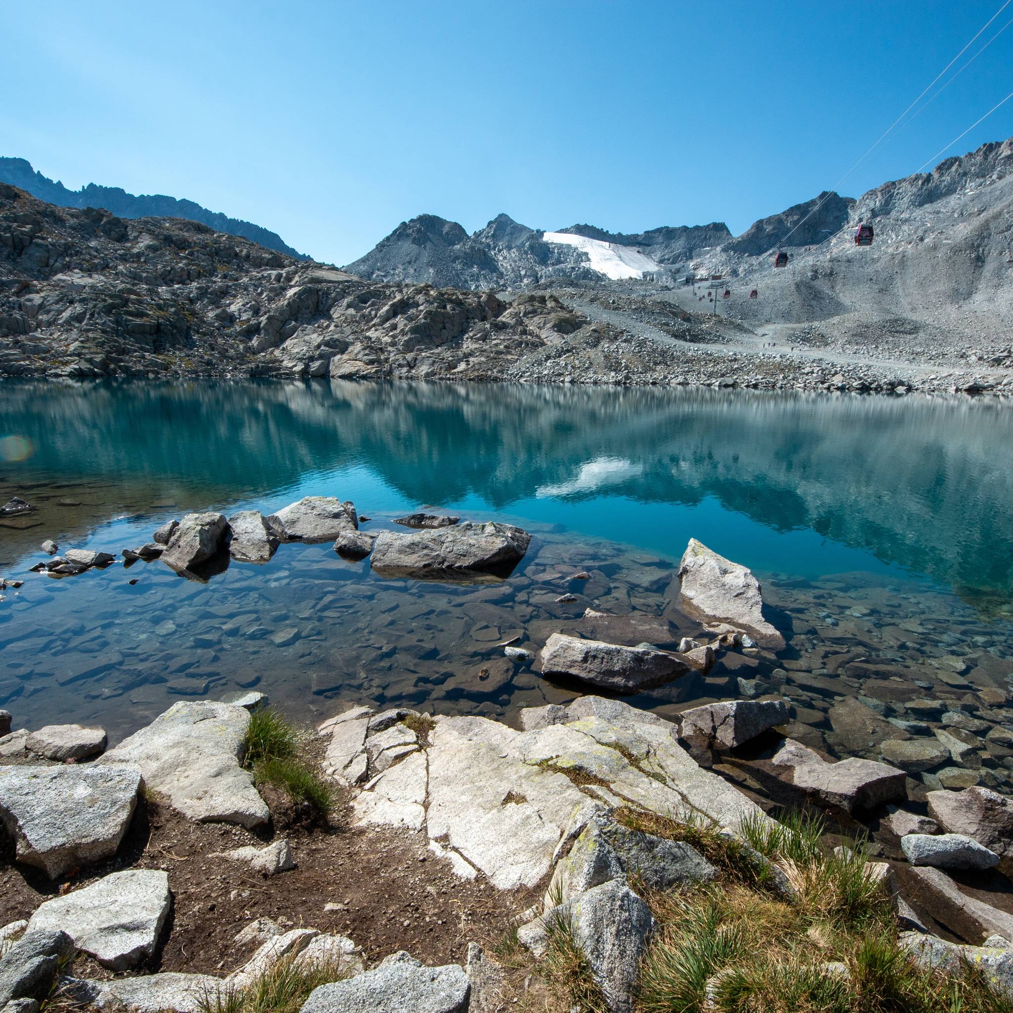 Passo del Tonale e Ponte di Legno d'estate
