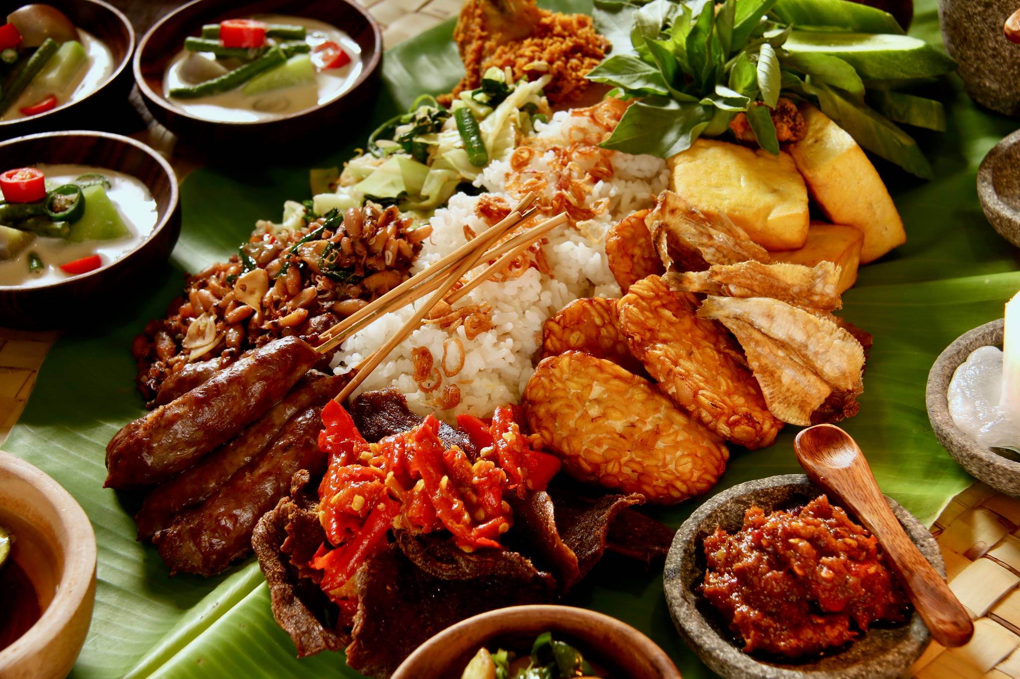 piatto indonesiano in olanda