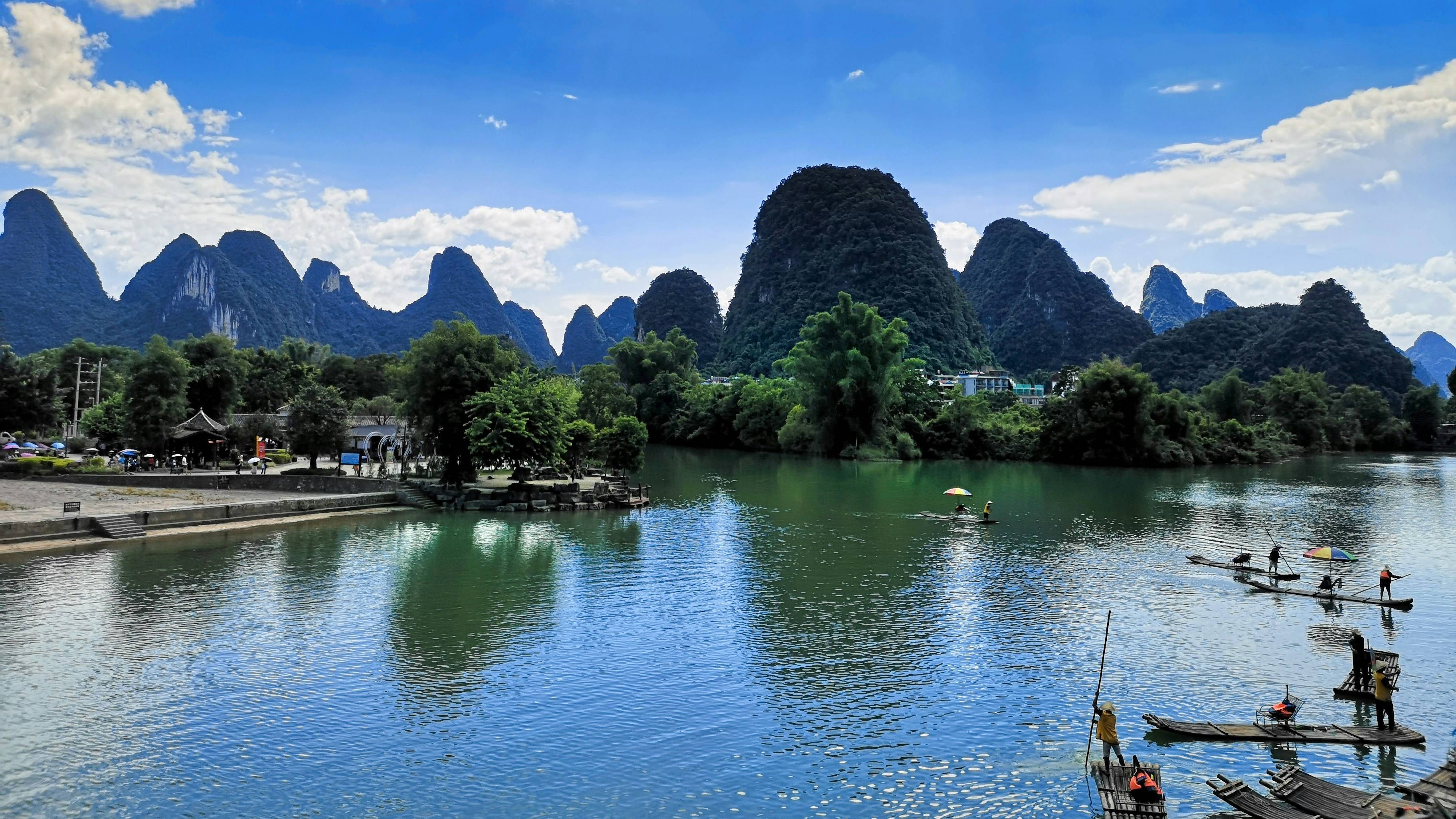 panorama di guilin 